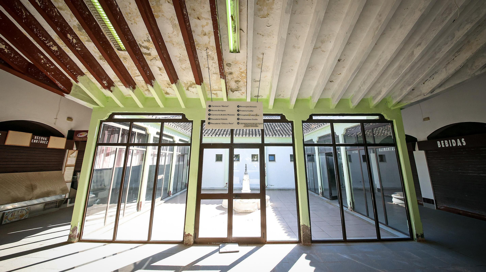 Así está el mercado de La Plata en Jerez