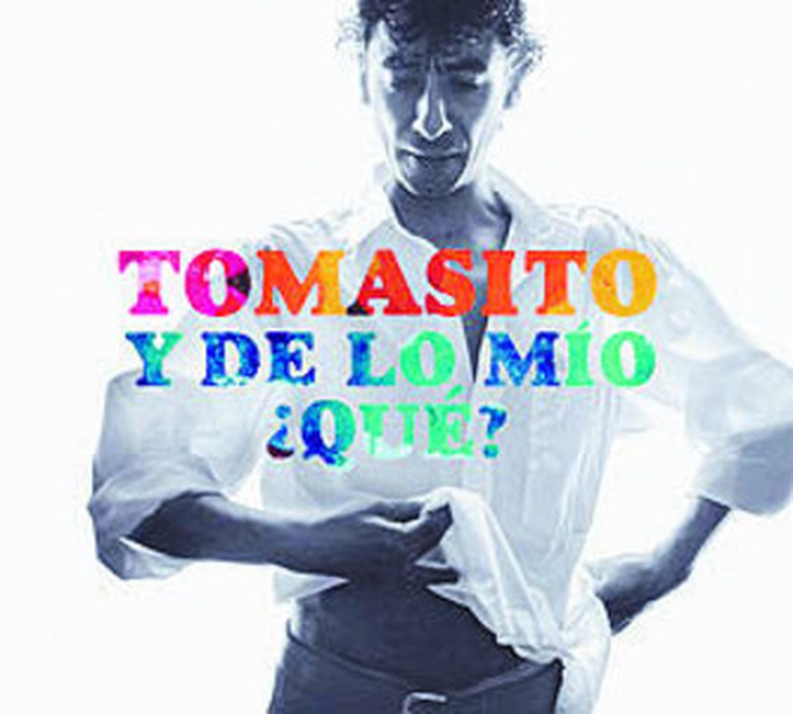 El cantaor y bailaor en uno de sus pasos característicos.