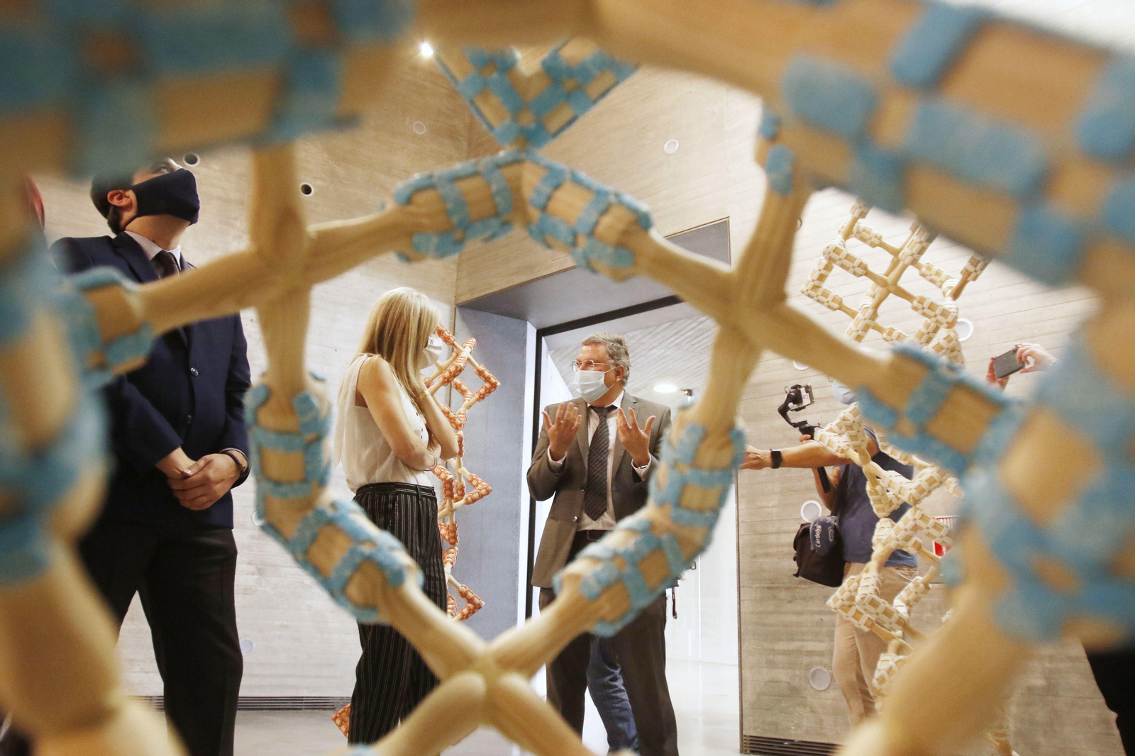 Fotografías de la reapertura del C3A de Córdoba.