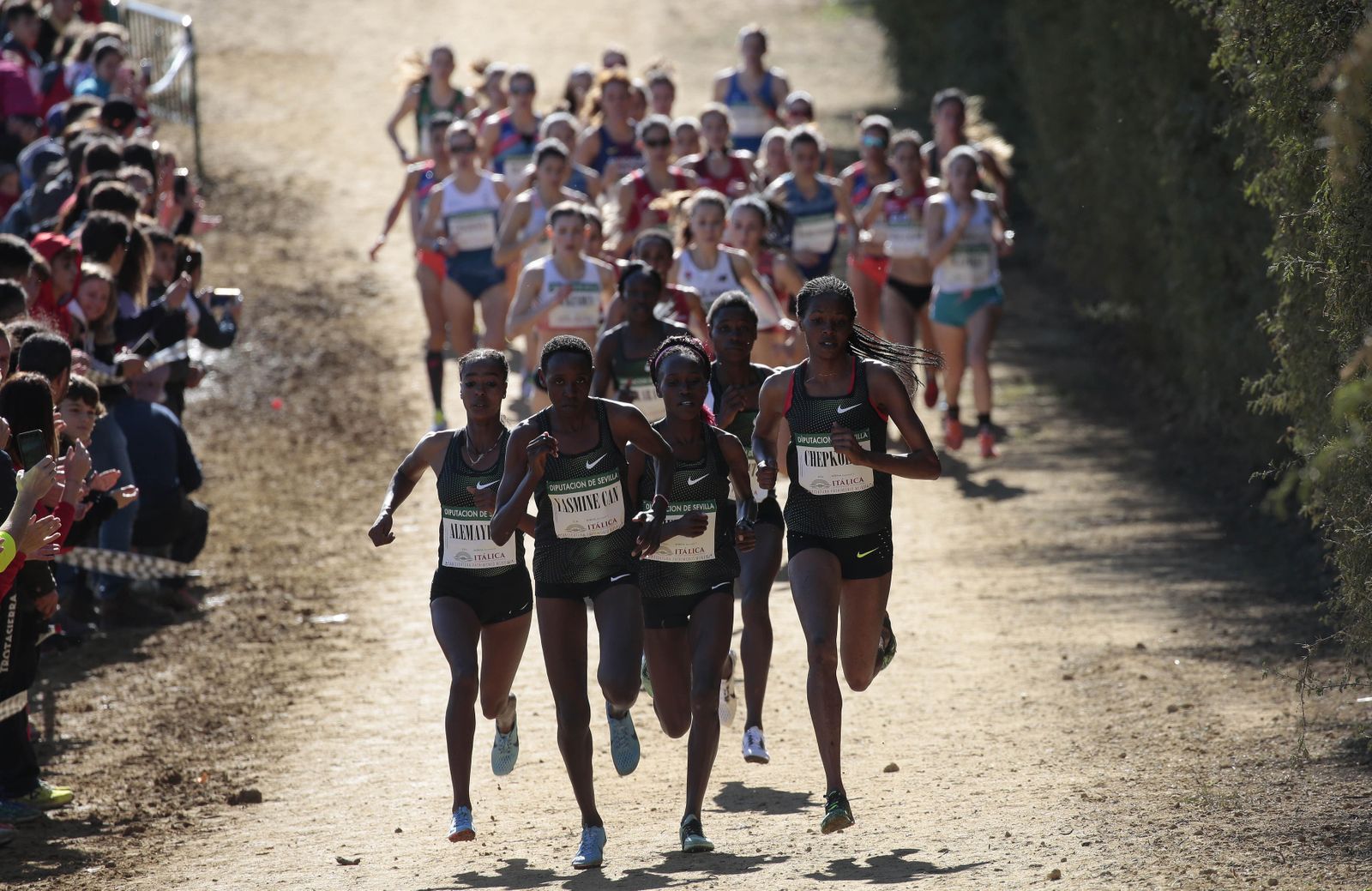 Las imágenes del Cross de Itálica