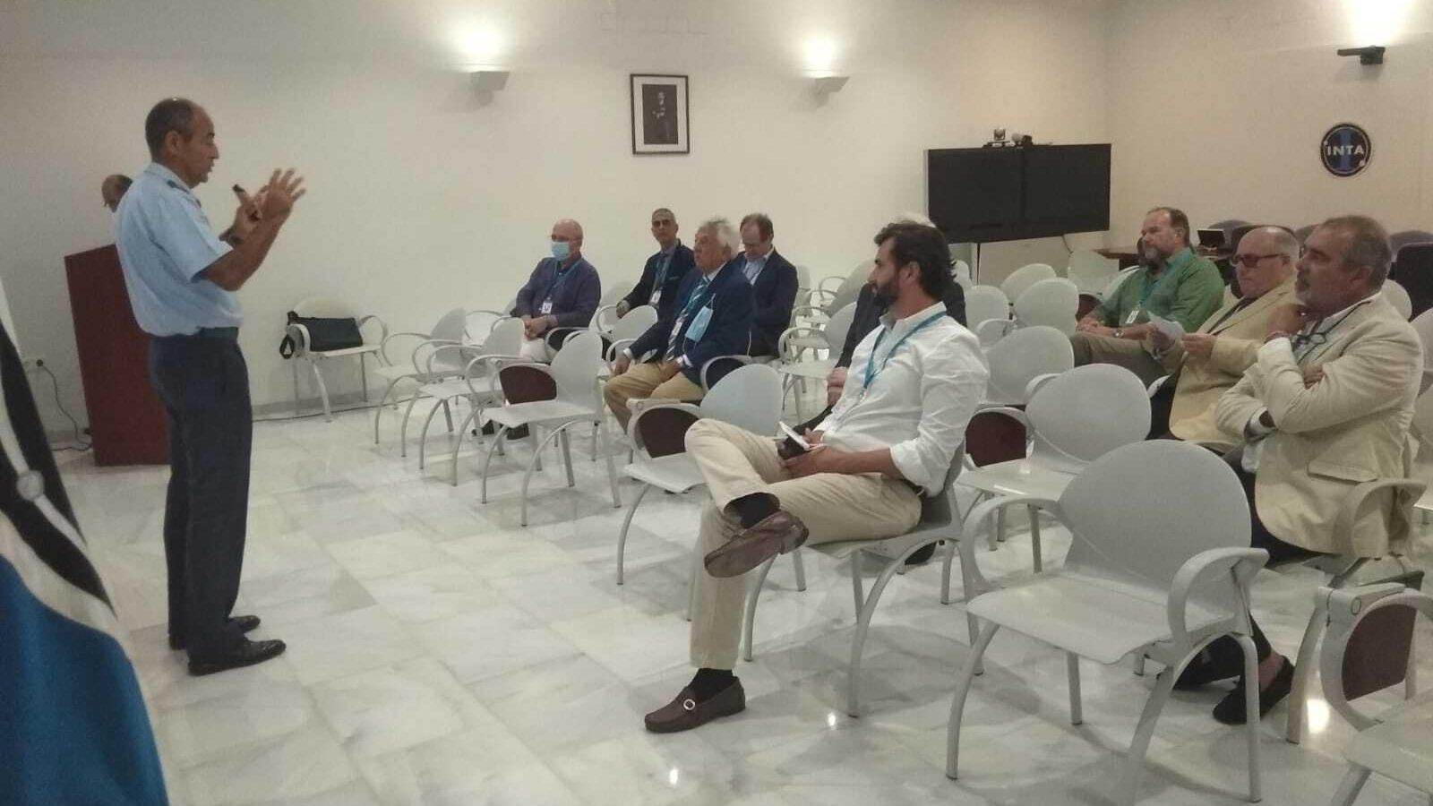 La visita reunió a los representantes empresariales de las tres provincias y de Andalucía.