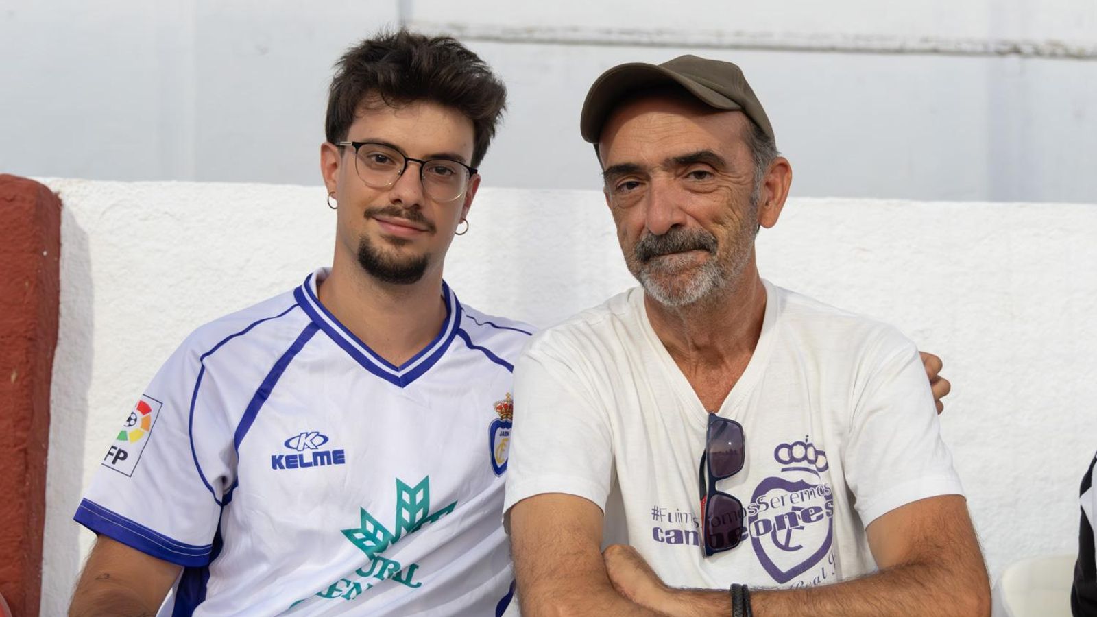 Las aficiones de Martos CD y Real Jaén en el Trofeo Miguel Pérez Luque, en imágenes