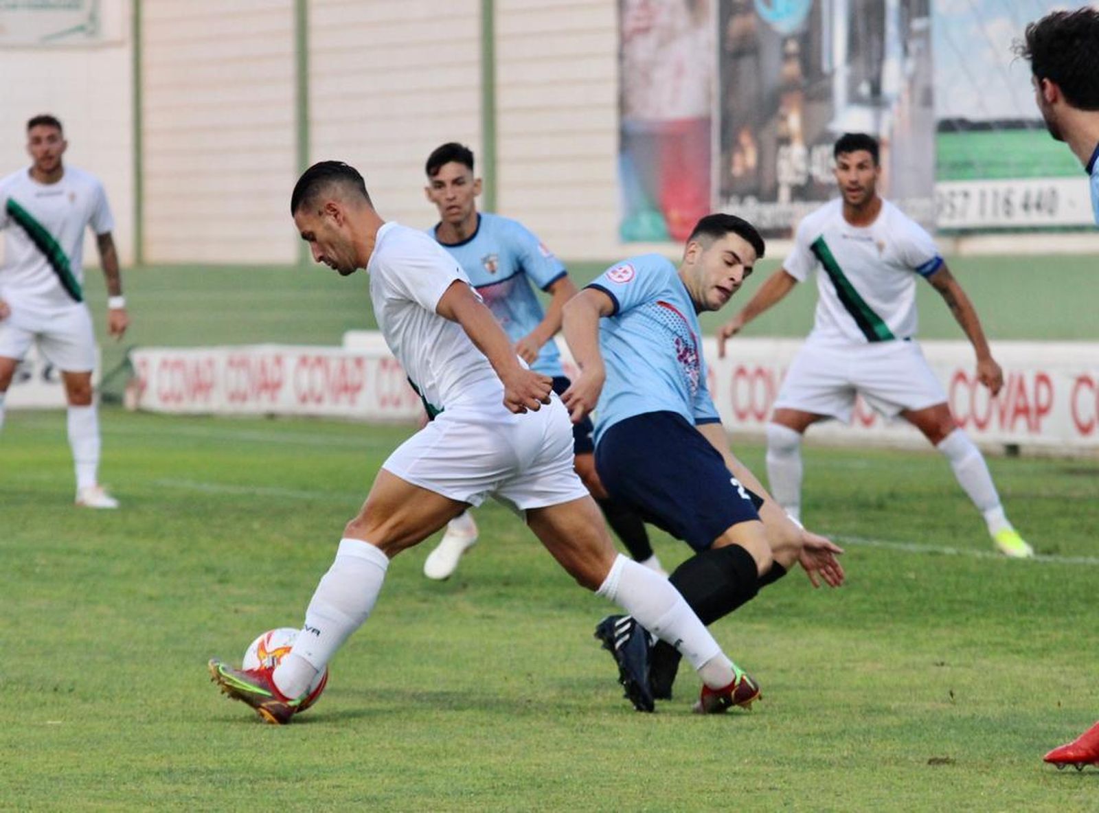 La victoria del Córdoba CF ante el Pozoblanco, en imágenes