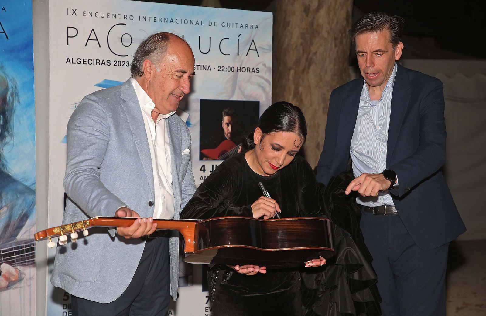 Fotos del espectáculo de Eva Yerbabuena en el IX Encuentro Internacional de guitarra Paco de Lucía