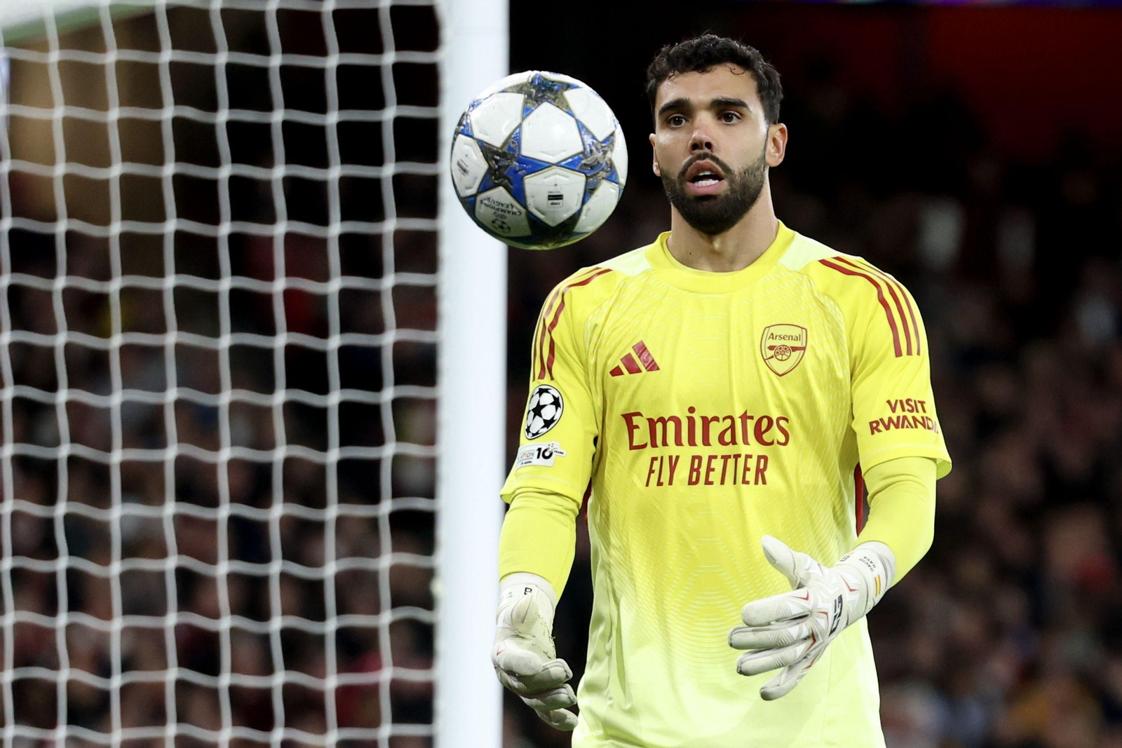 Las fotos del Arsenal-Atlético de Madrid