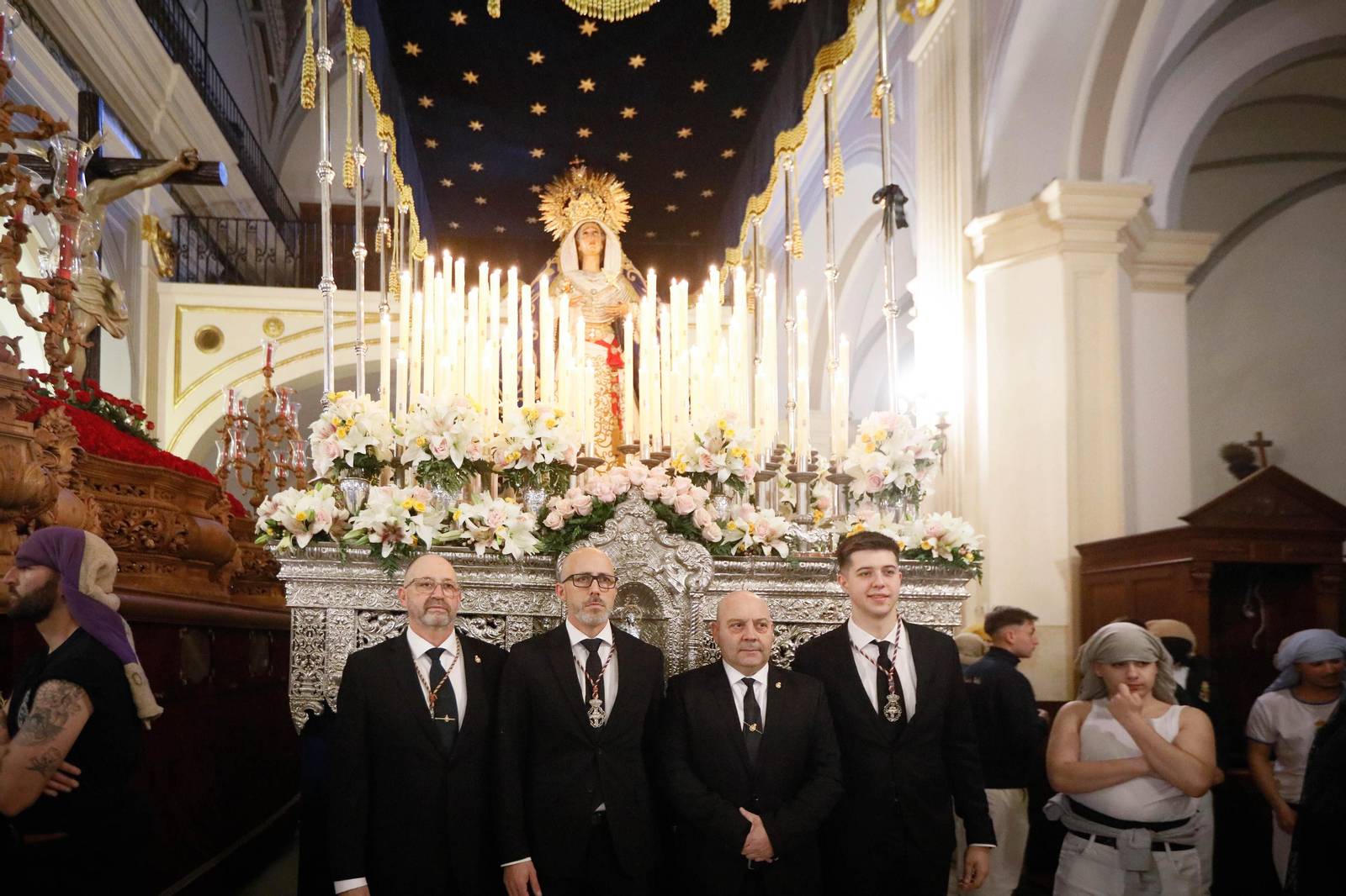 Las mejores fotos de la procesión del Amor en Almería
