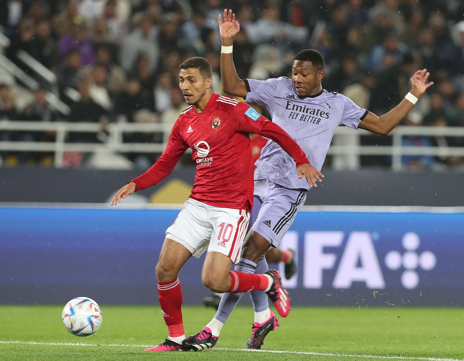 Las fotos del Real Madrid en Rabat en el Mundial de Clubes