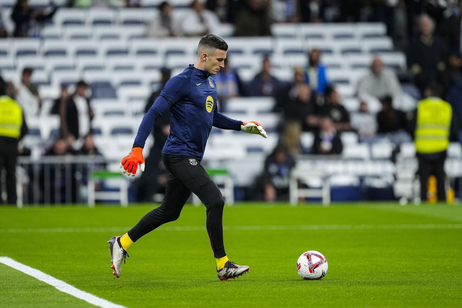 La prolongación del Real Madrid - Barcelona: todas las fotos