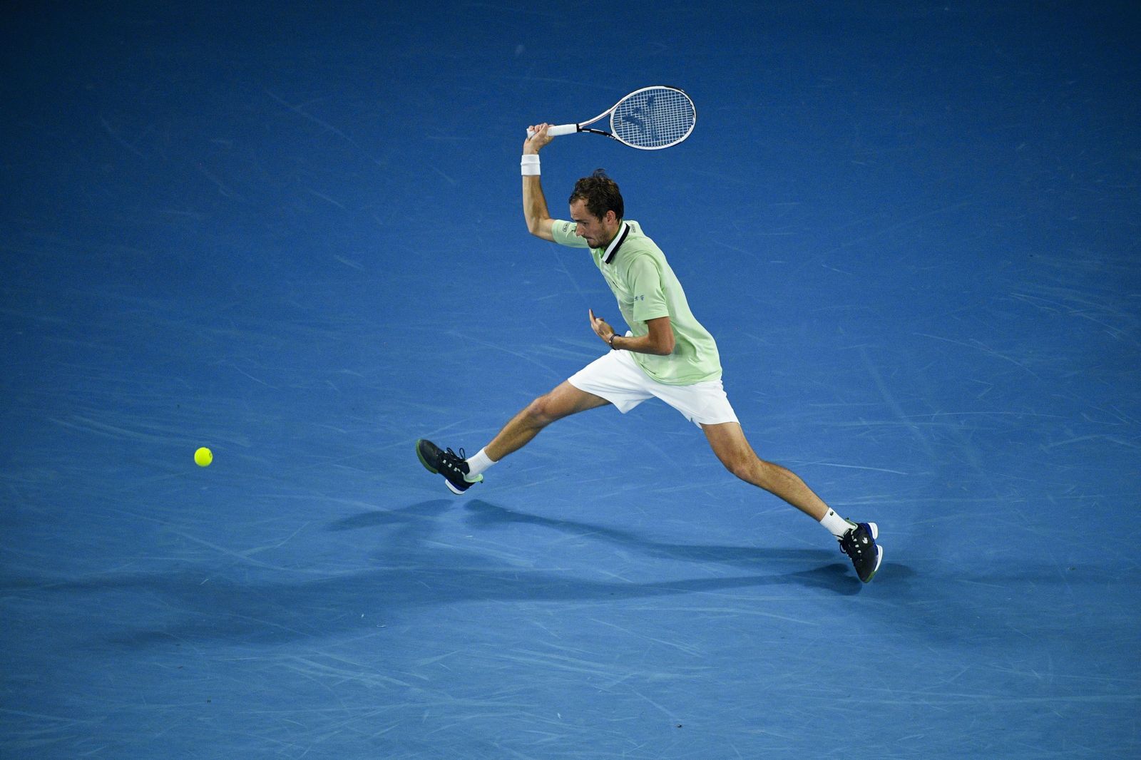 Las imágenes de la gran final entre Nadal y Medvedev (4)