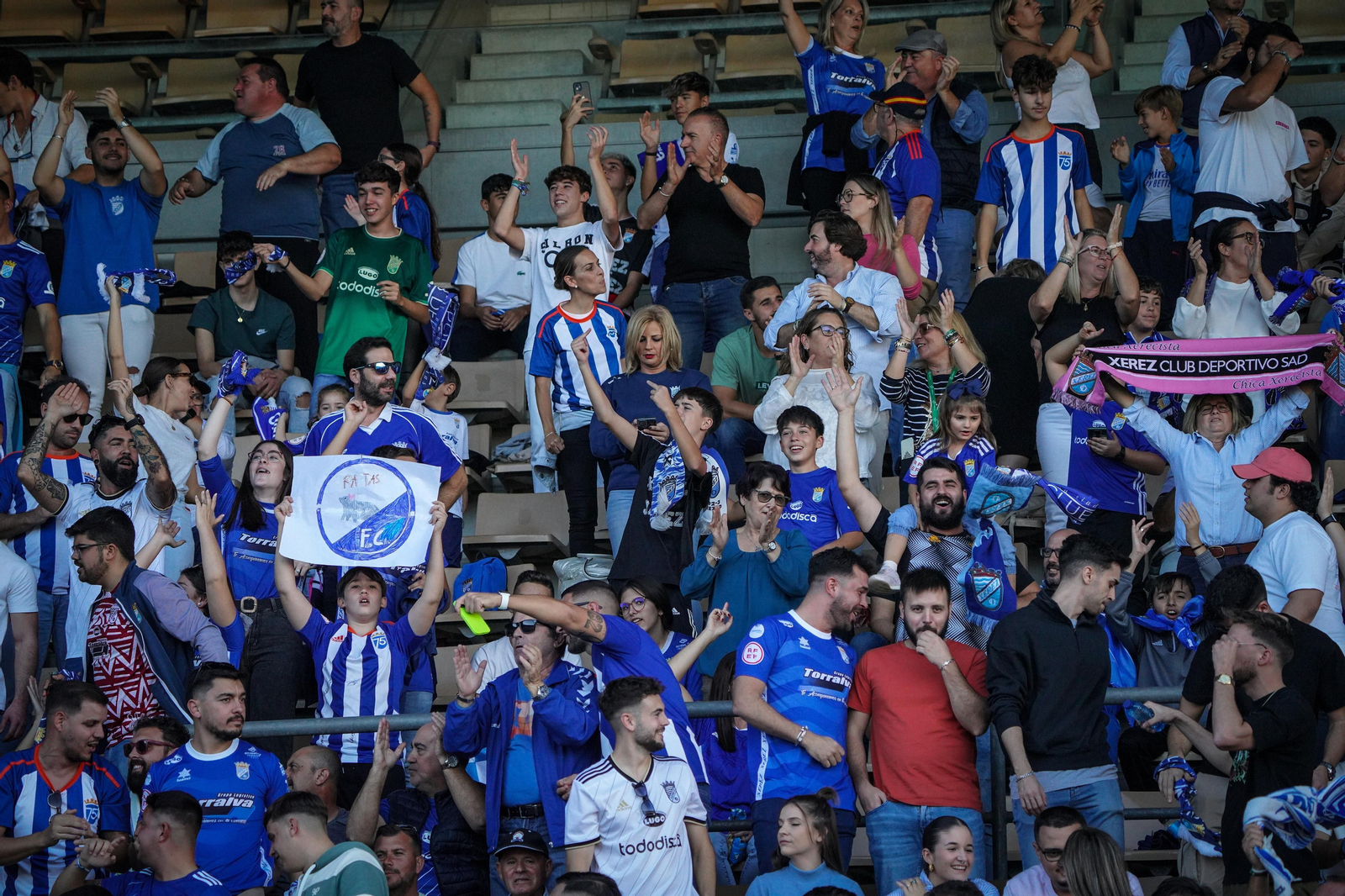 Búscate en el partido de Xerez CD- Xerez DFC
