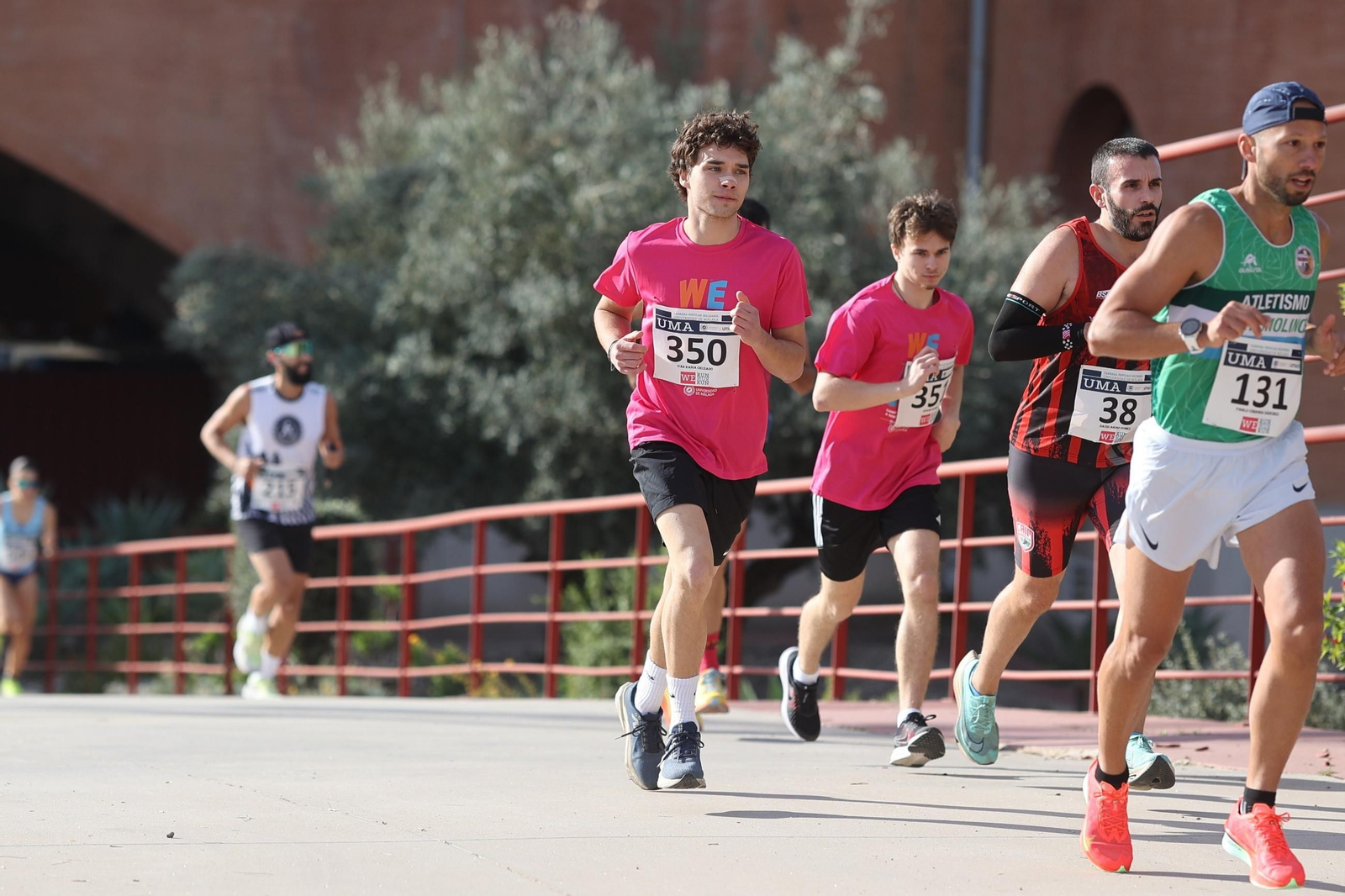 La carrera solidaria We Run de la UMA, en fotos