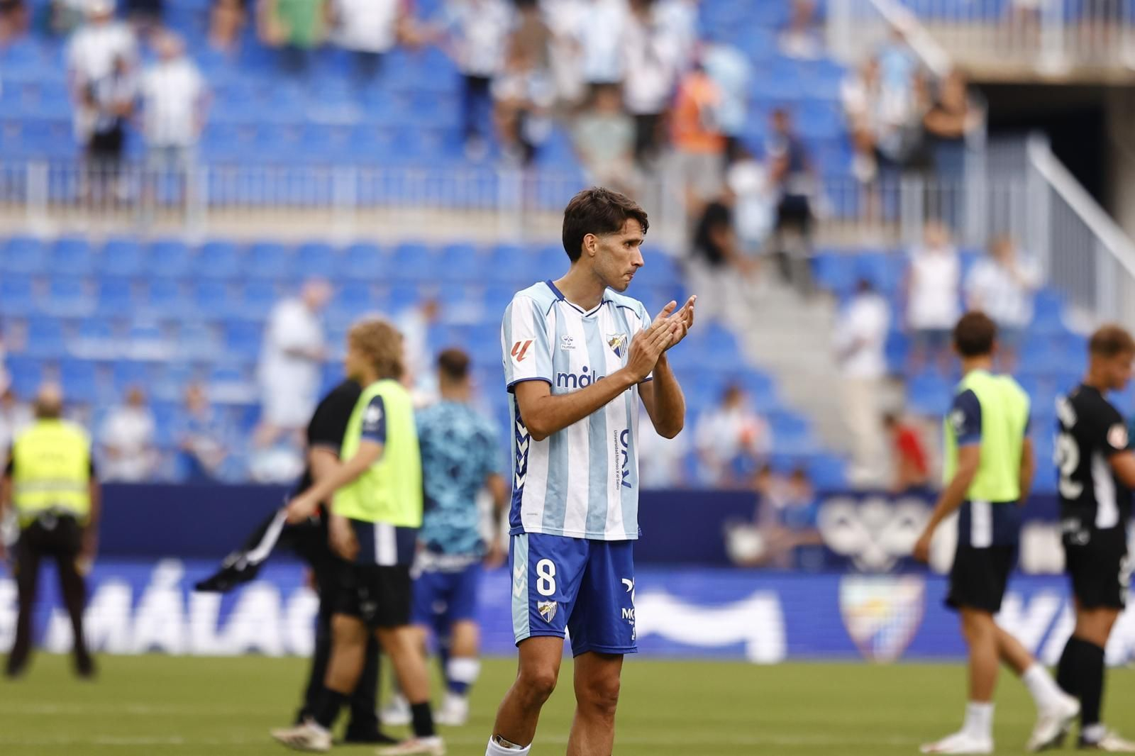 Las fotos del Málaga - Andorra