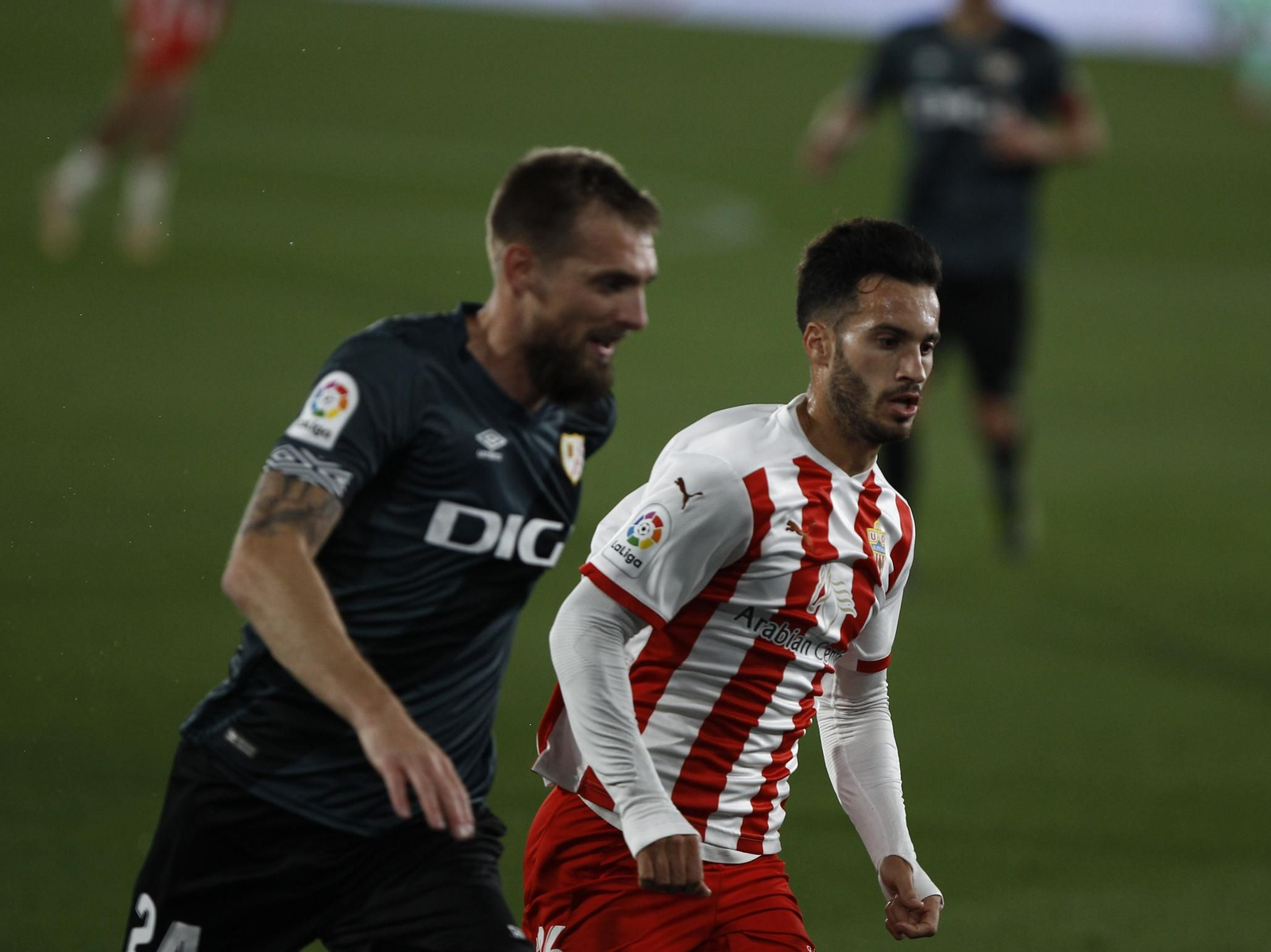 Fotogalería U.D. Almería-Rayo Vallecano