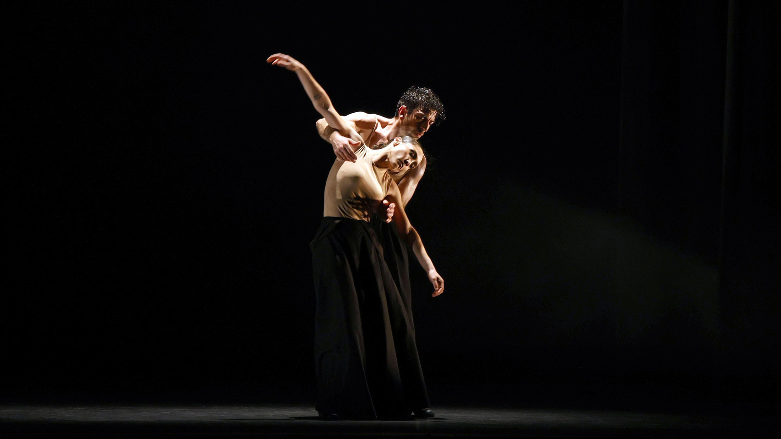 Compañía David Coria 'Los bailes robados' en el Teatro Villamarta para el Festival de Jerez