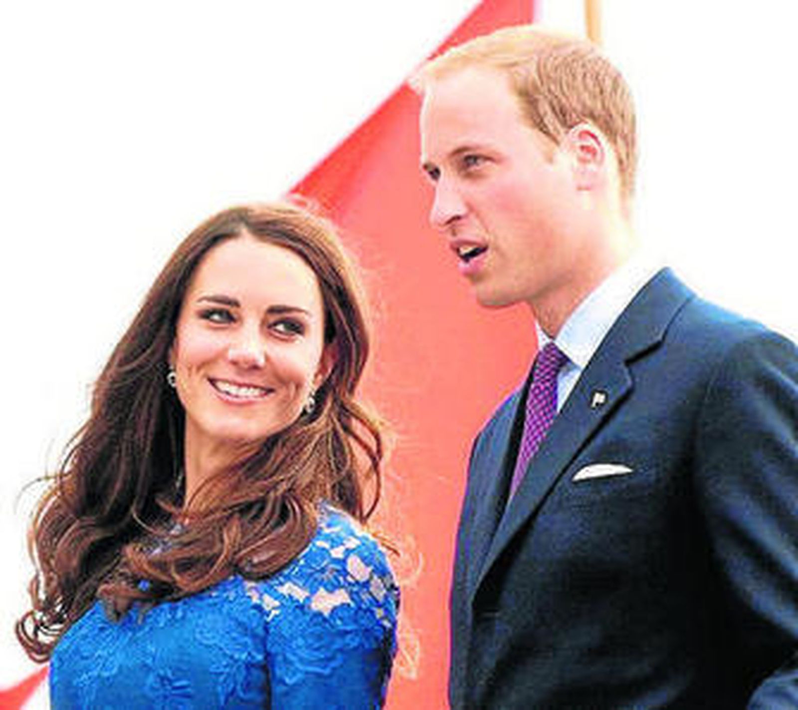 Catalina, protagonista de su primer viaje oficial a Canadá