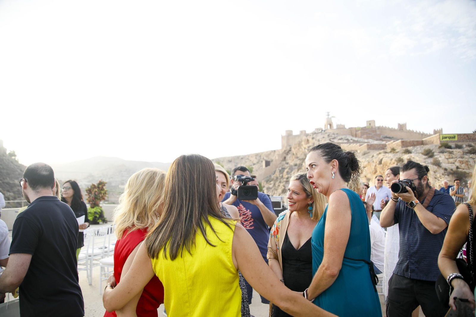 Presentación de la Feria de Almería 2024 en honor de la Virgen del Mar, en imágenes