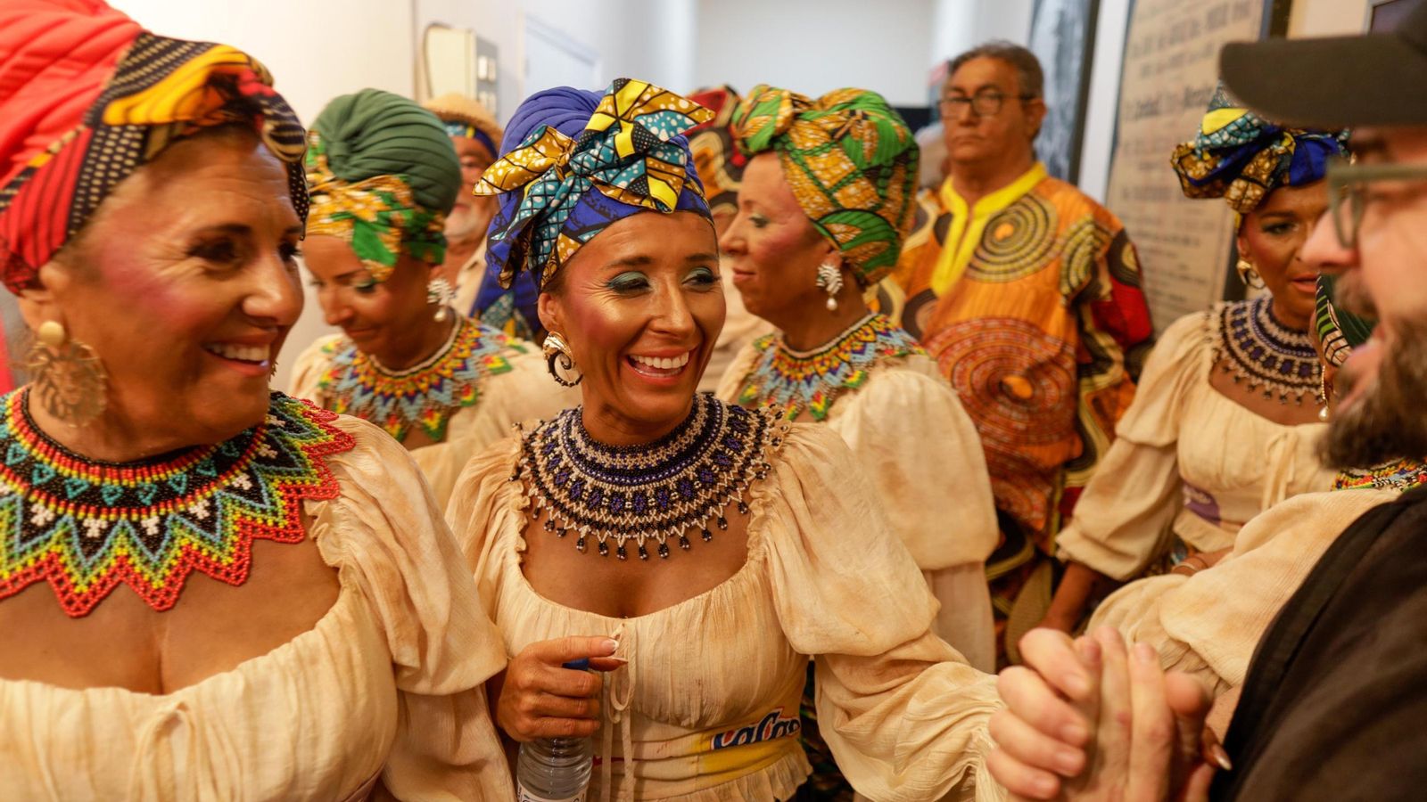 Búscate entre las mejores imágenes de la séptima sesión de cuartos de final del COAC 2025