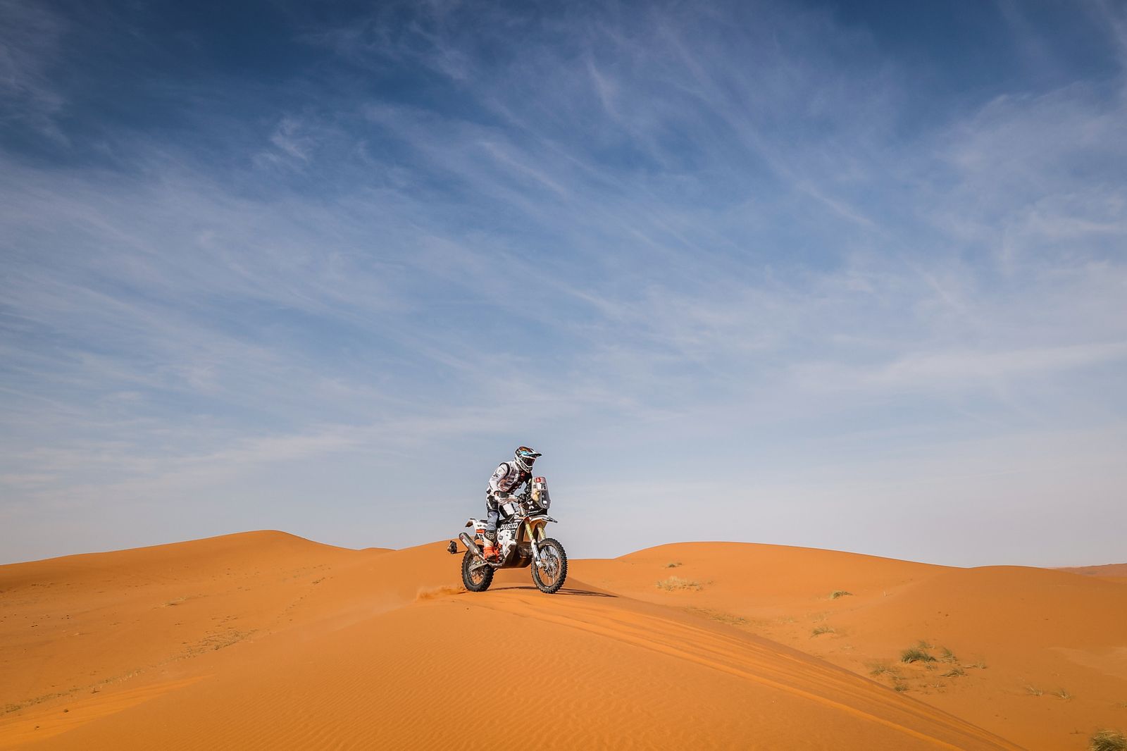 Las mejores fotos de la etapa del Rally Dakar