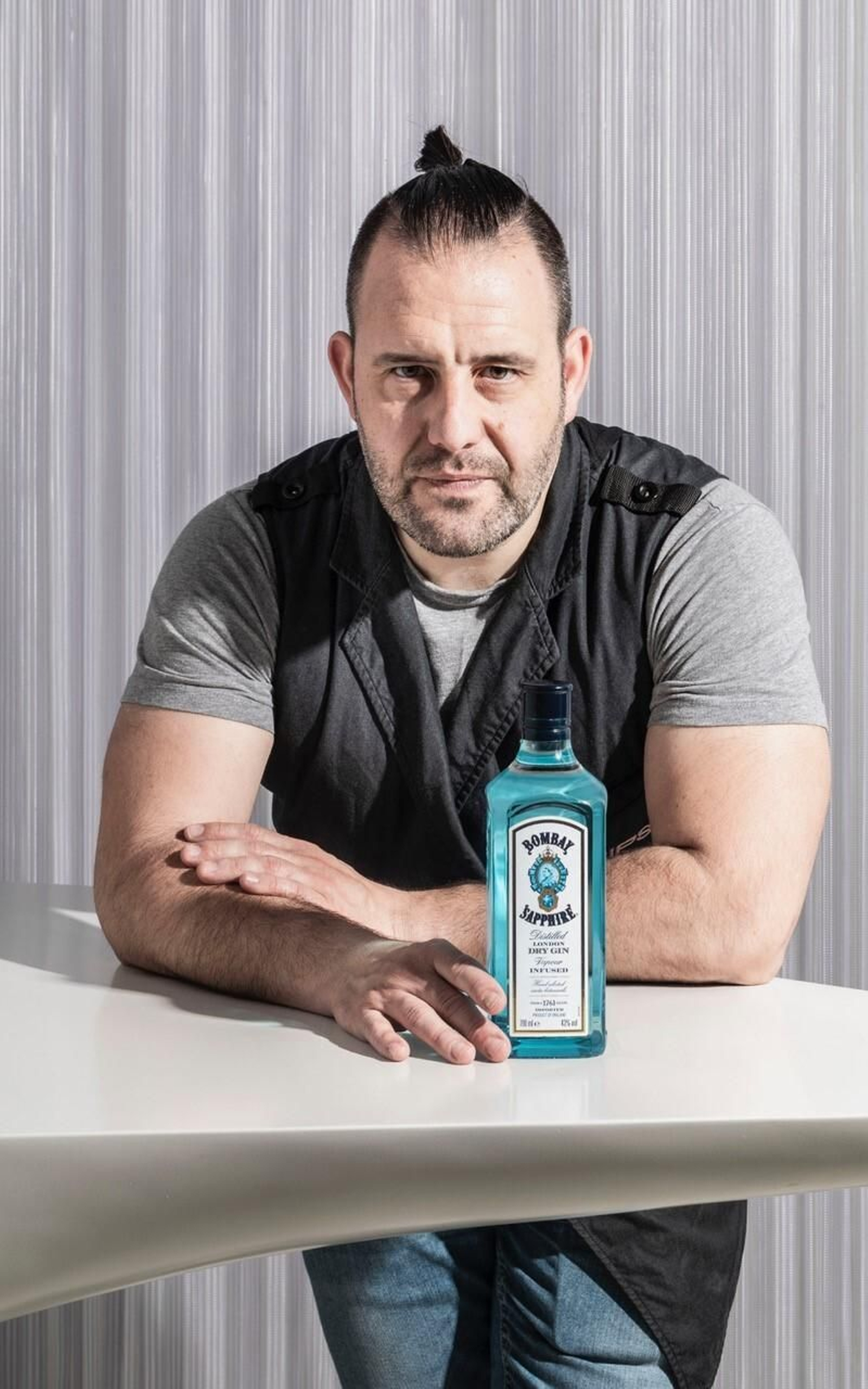 El 'bartender' Marc Álvarez