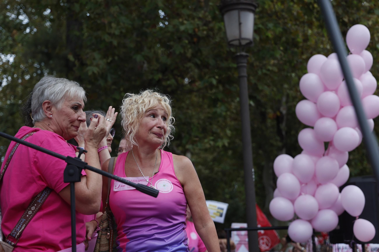 Las imágenes de la manifestación convocada por Amama