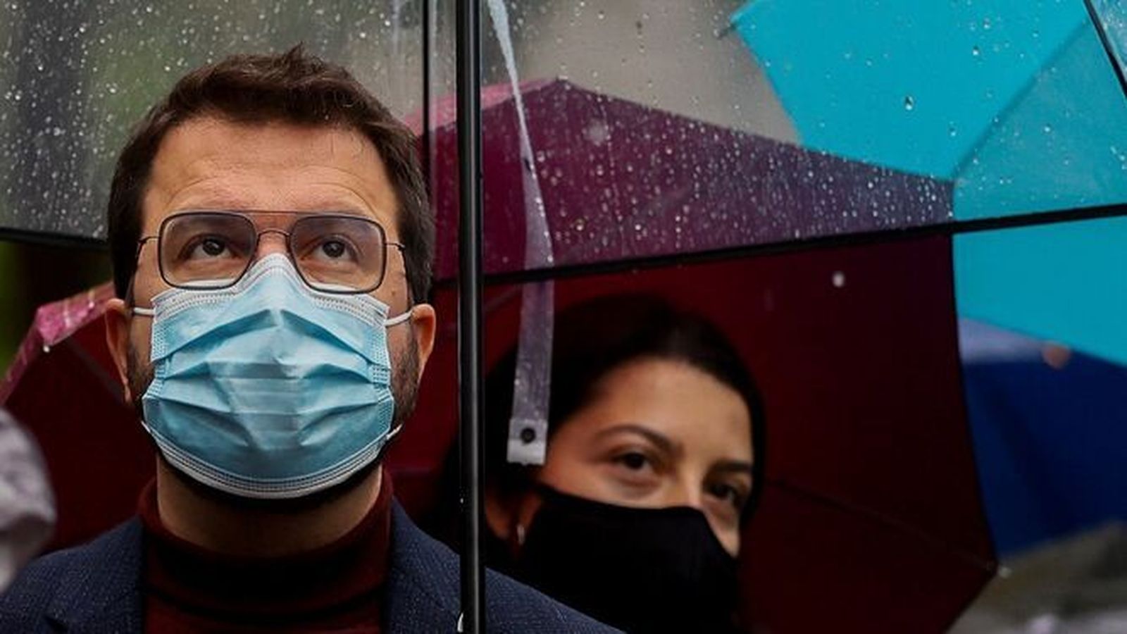 El vicepresidente del 'Govern' en funciones, Pere Aragonés