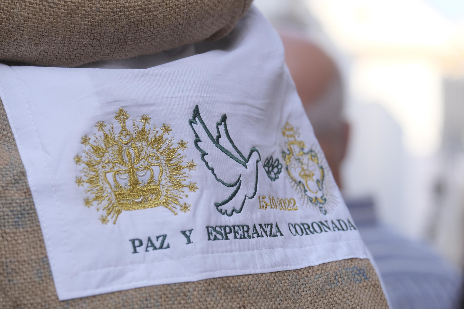 El traslado de la Virgen de la Paz y Esperanza de Córdoba, en imágenes