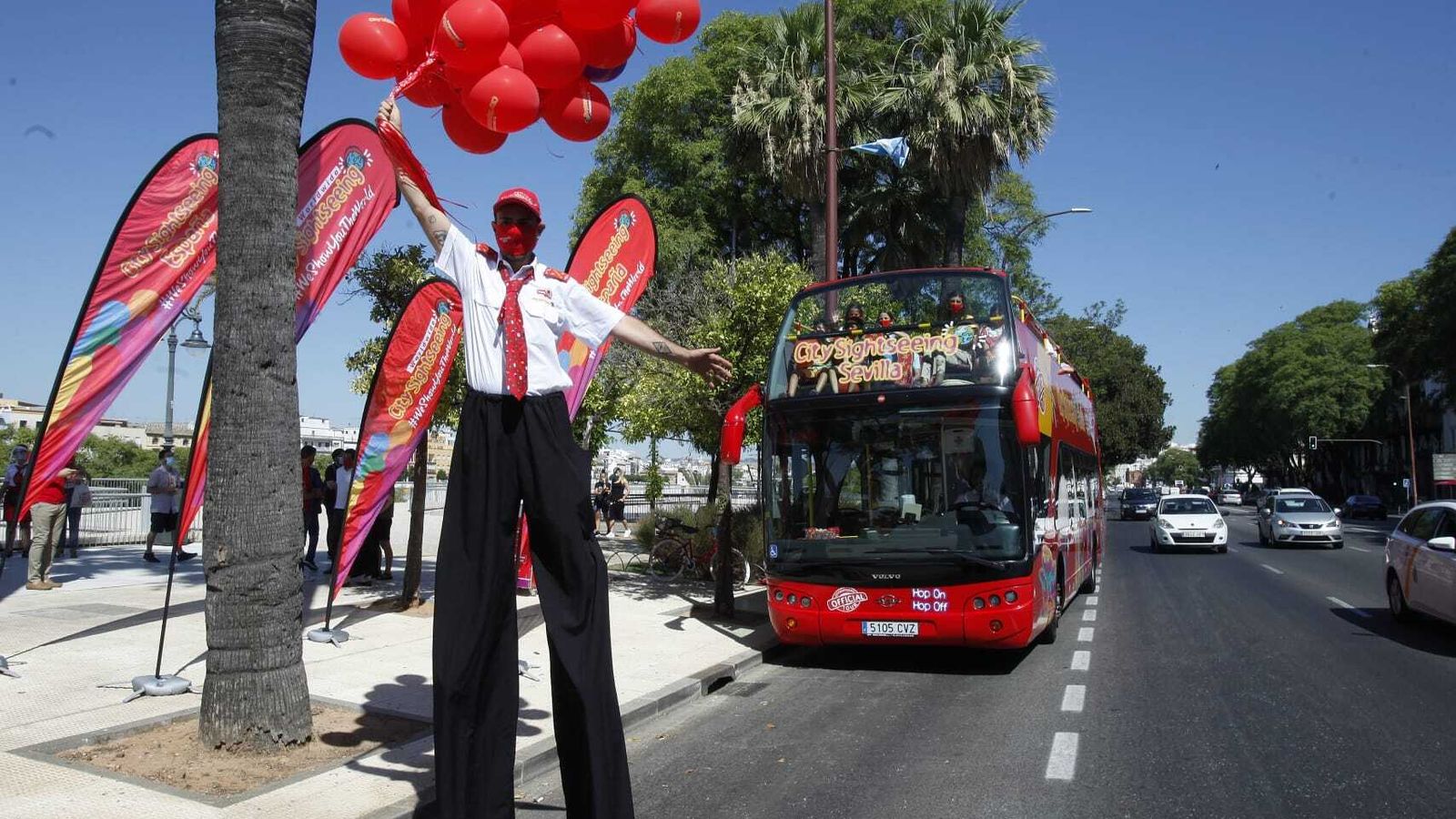 Vuelta a la normalidad de la multinacional sevillana de autobuses turísticos.