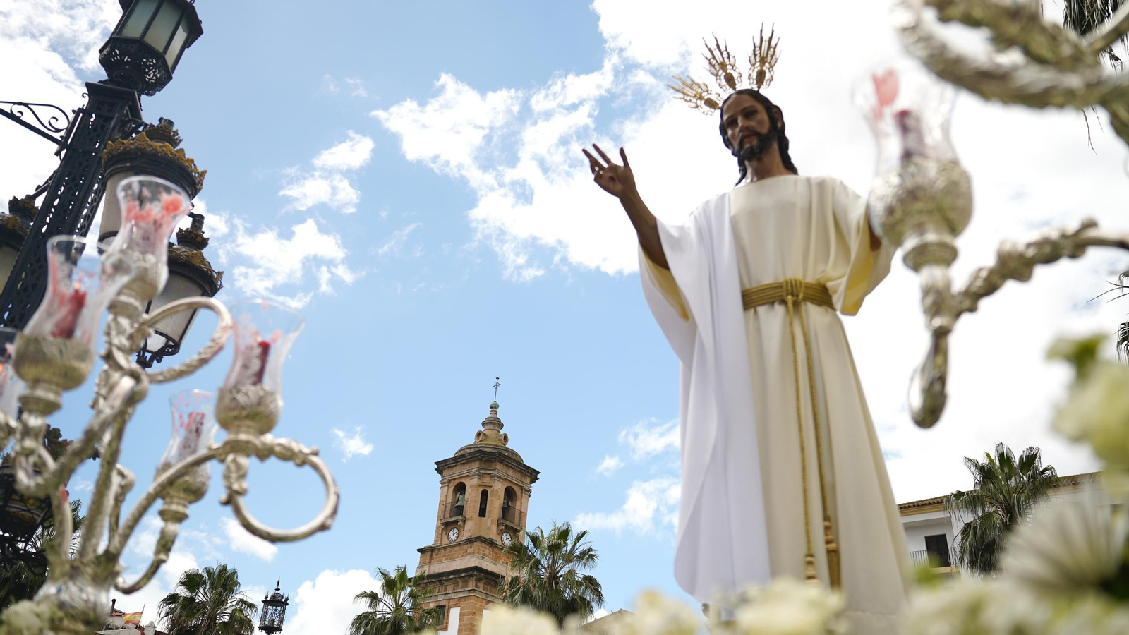 Fotos del Domingo de Resurrección en Algeciras: El Resucitado
