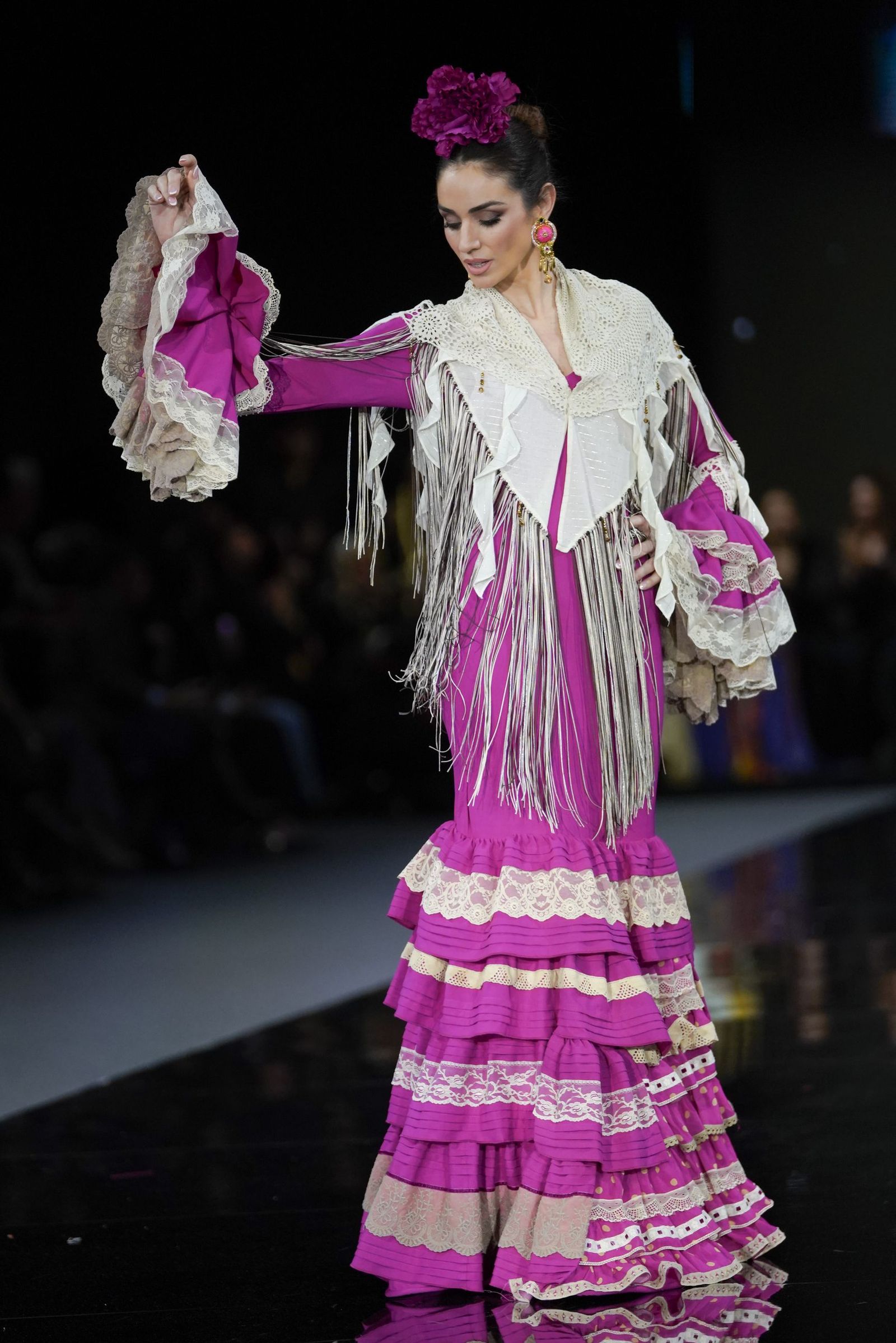 El desfile de Aurora Gaviño en SIMOF 2026, todas las fotos