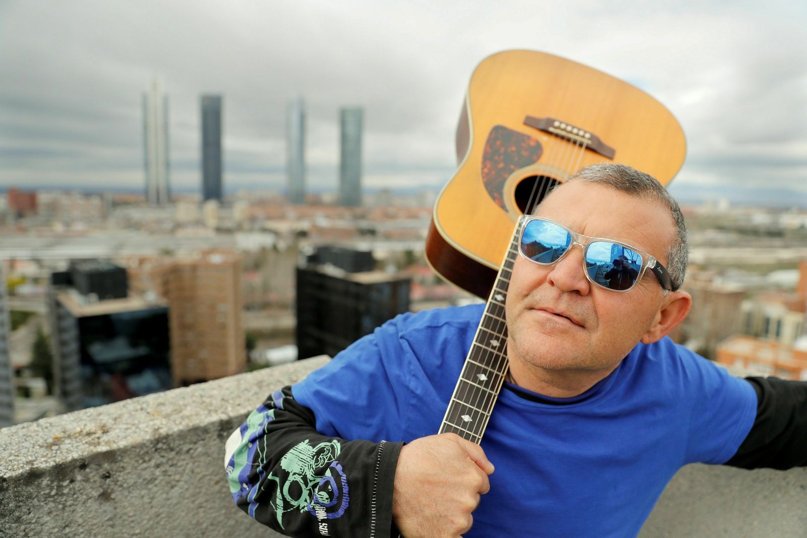 El Koala será uno de los artistas que actuarán este sábado en la Alameda.