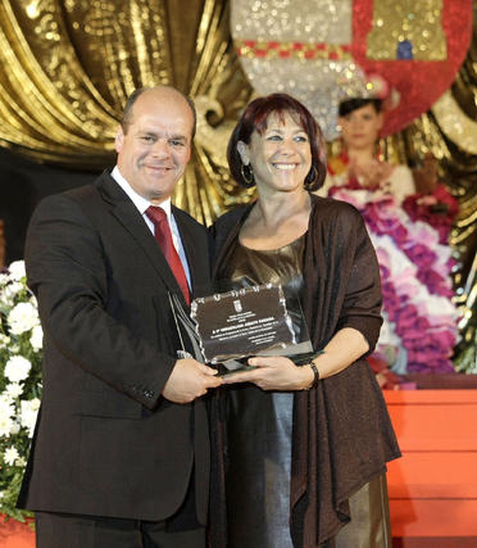 La pregonera de las fiestas, la periodista Inmaculada Jabato

Foto: Erasmo Fenoy