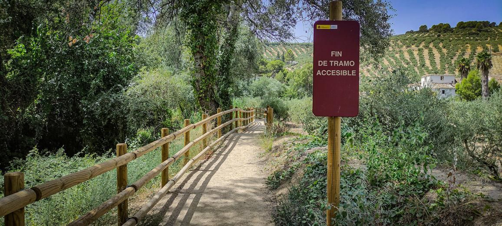 Ruta senderista y por el agua en Los Cañones de Río Frío de Jaén