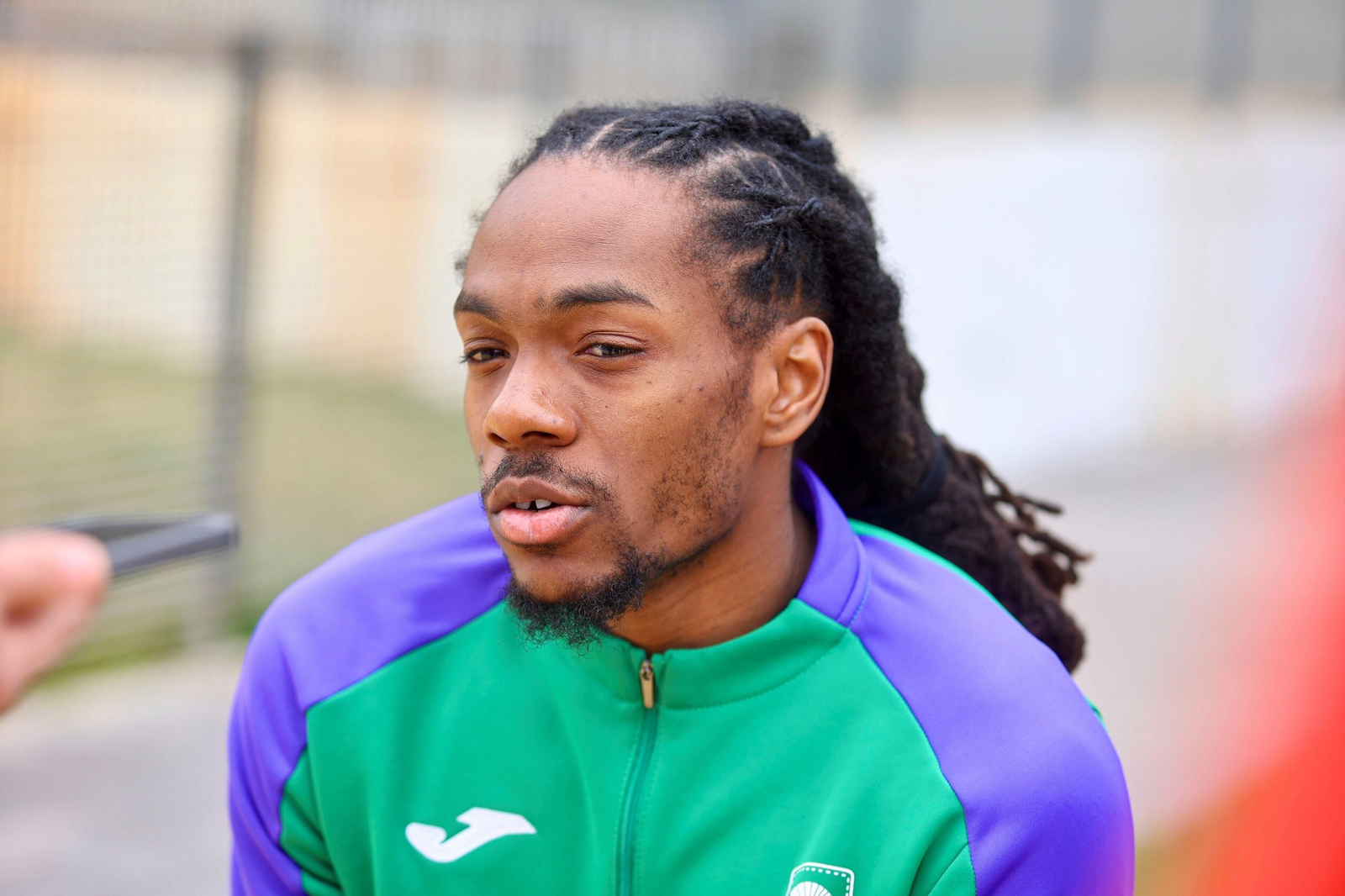 Kendrick Perry, Tyson Carter y Kameron Taylor, en el Parque del Oeste