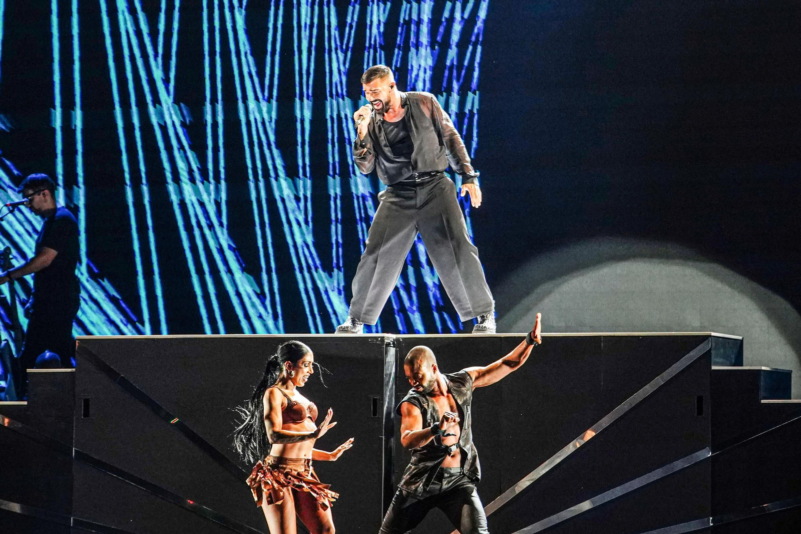 Ricky Martin hace vibrar a su público en la Plaza de Toros