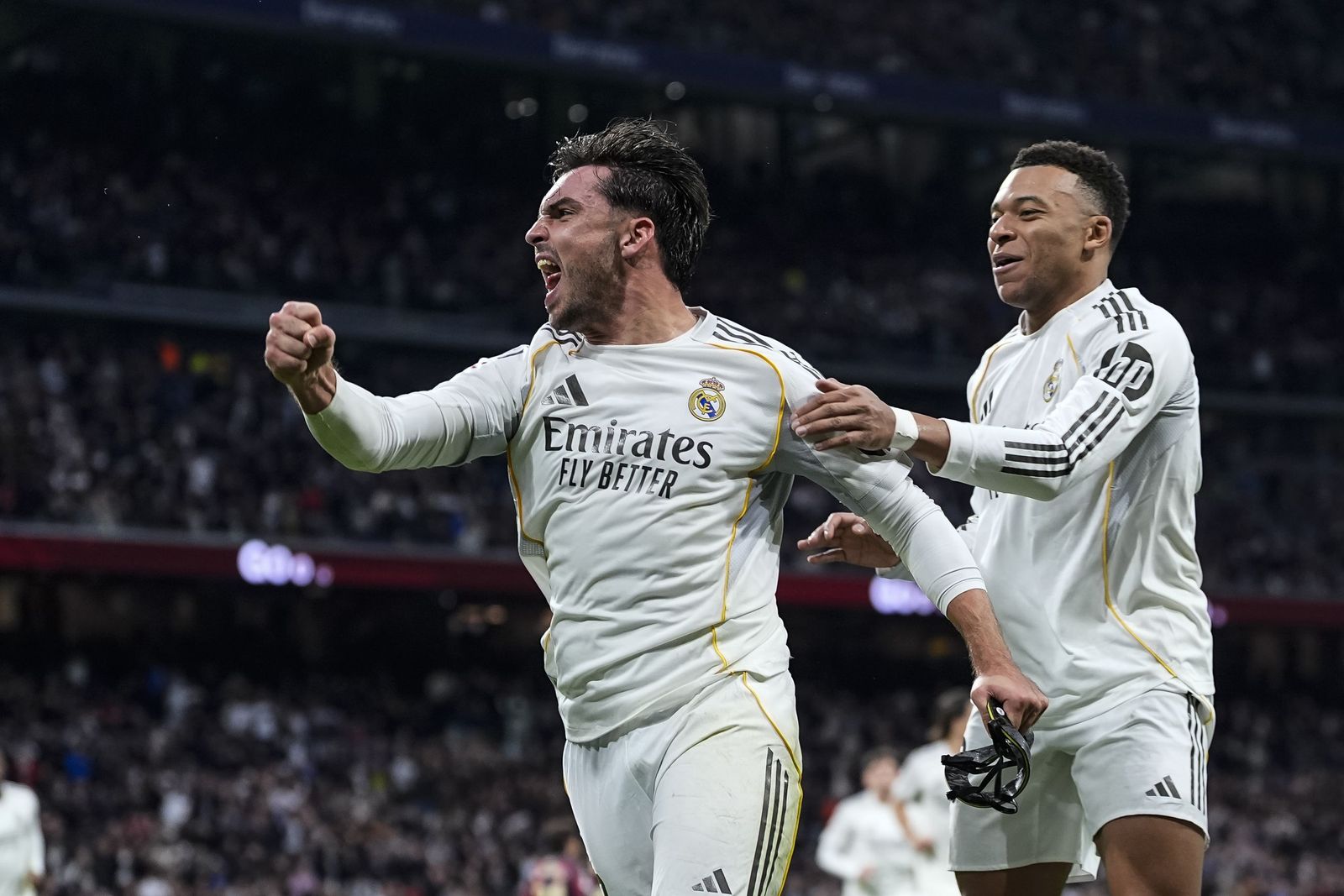 Las fotos del Real Madrid-Levante