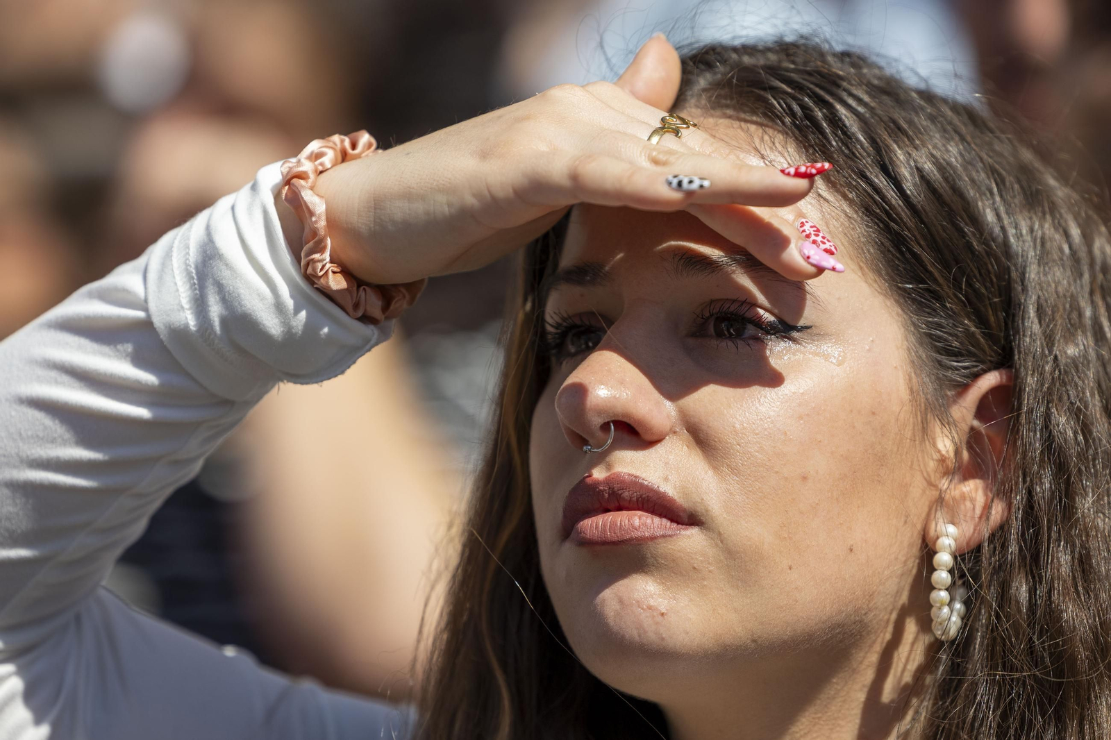Imágenes de la salida de la Borriquita en la Semana Santa de El Puerto 2025