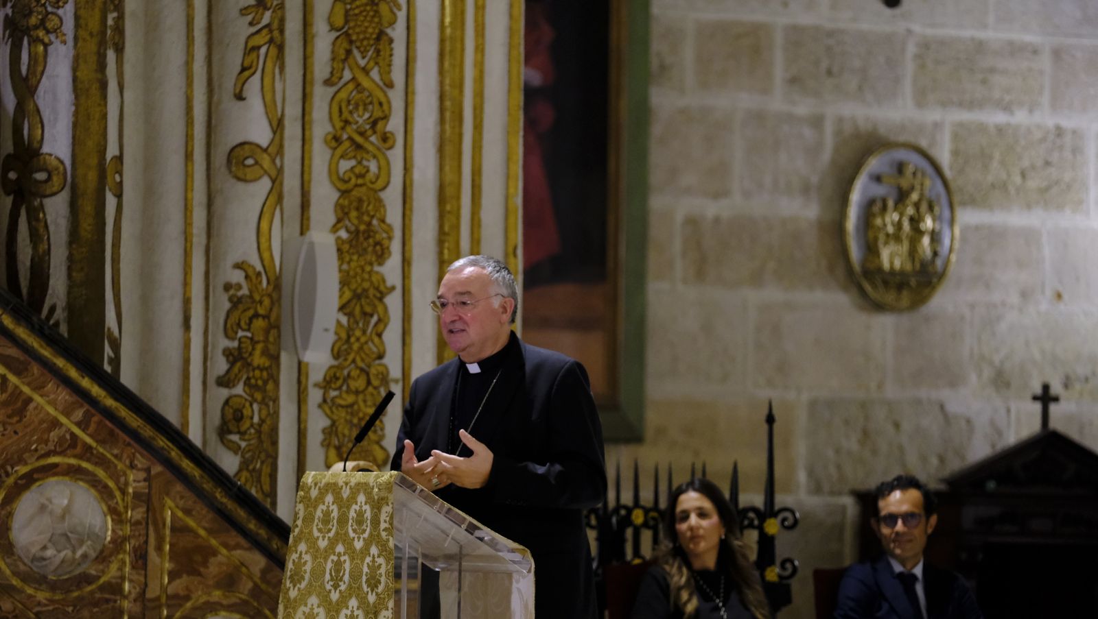 Presentación del cartel del 500 aniversario de la Catedral de Almería
