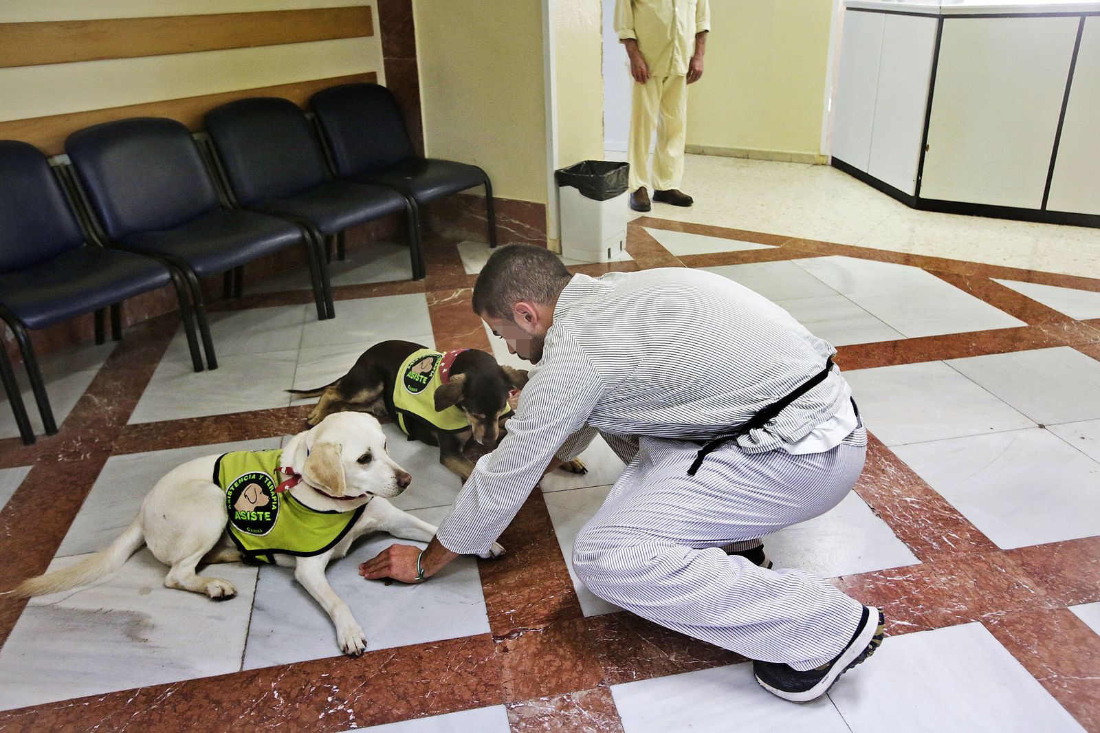 Unidad psiquiátrica del Clinico de Puerto Real