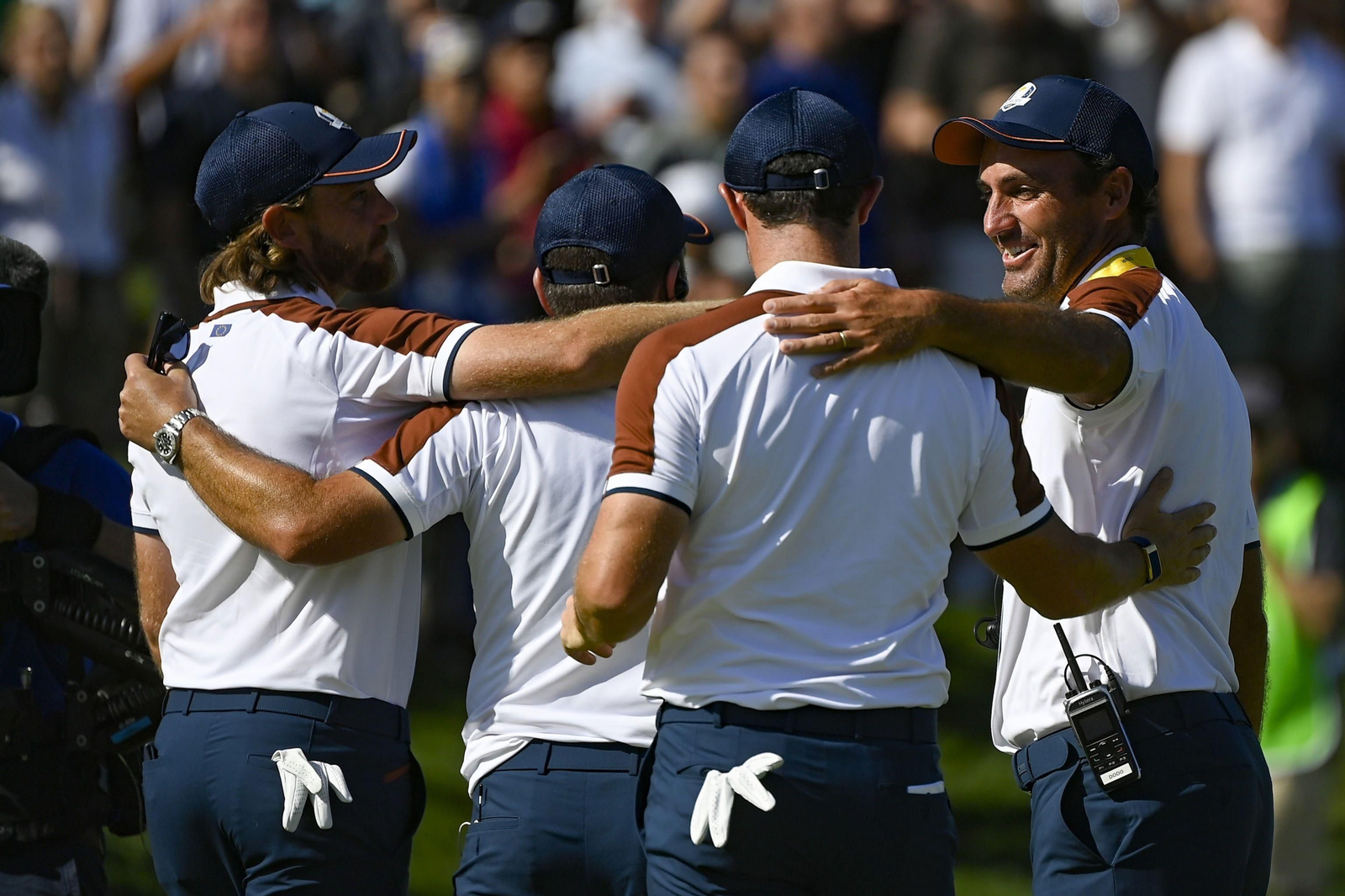 Las fotos de la Ryder Cup | Día 2