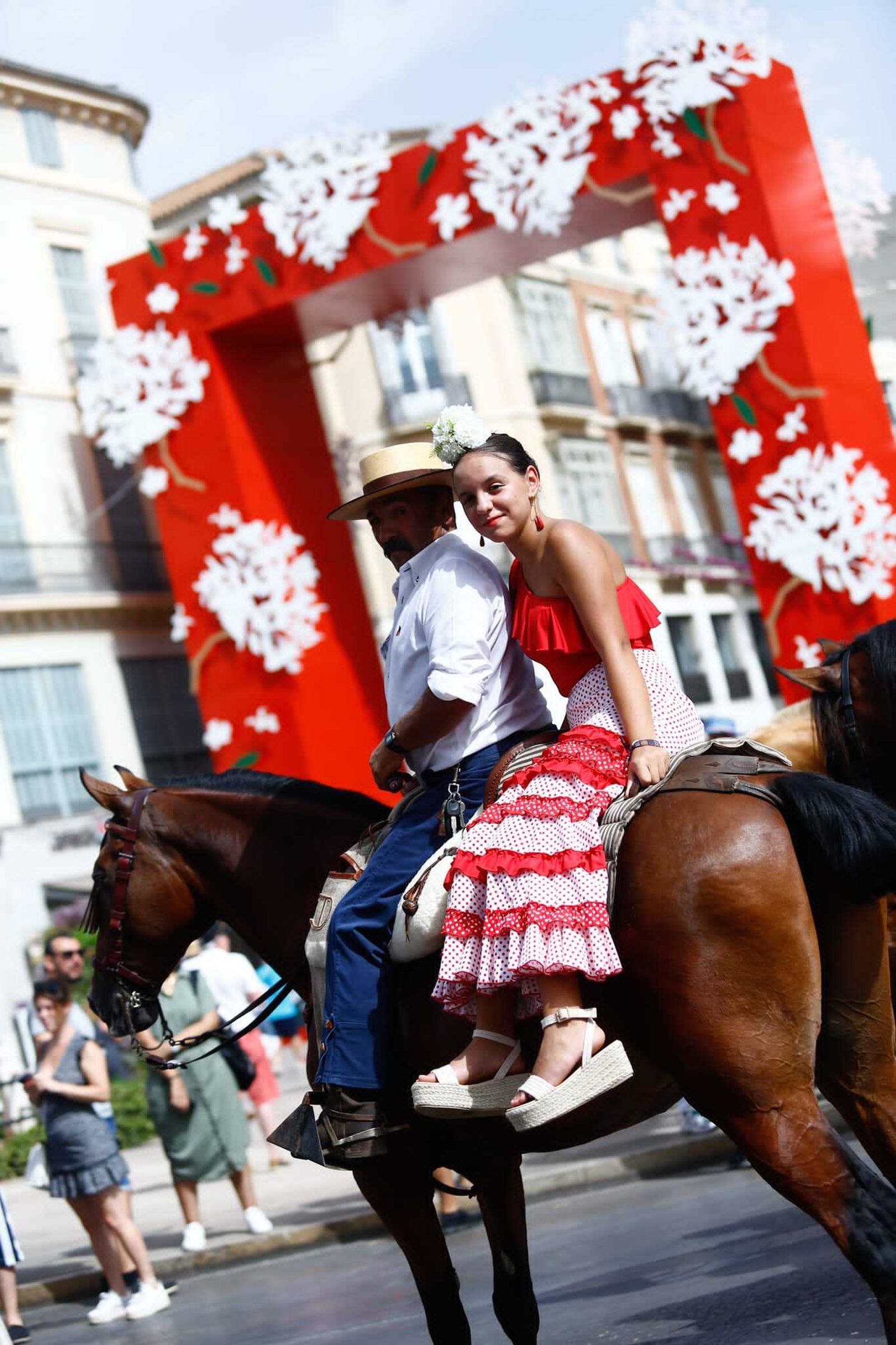 Así ha sido la romería al santuario de la Virgen de la Victoria, en fotos