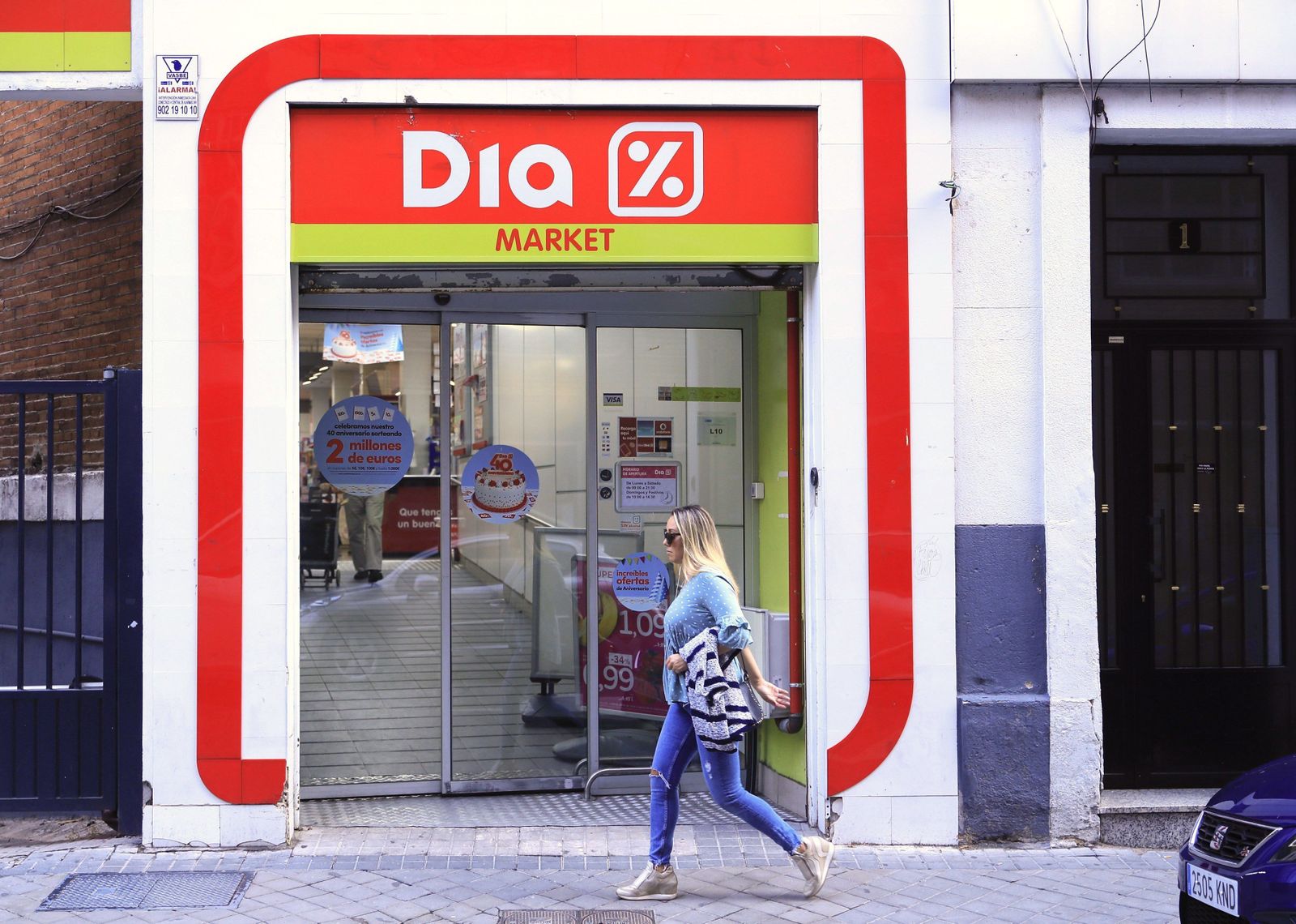 Uno de los supermercados que Grupo Dia tiene en España.