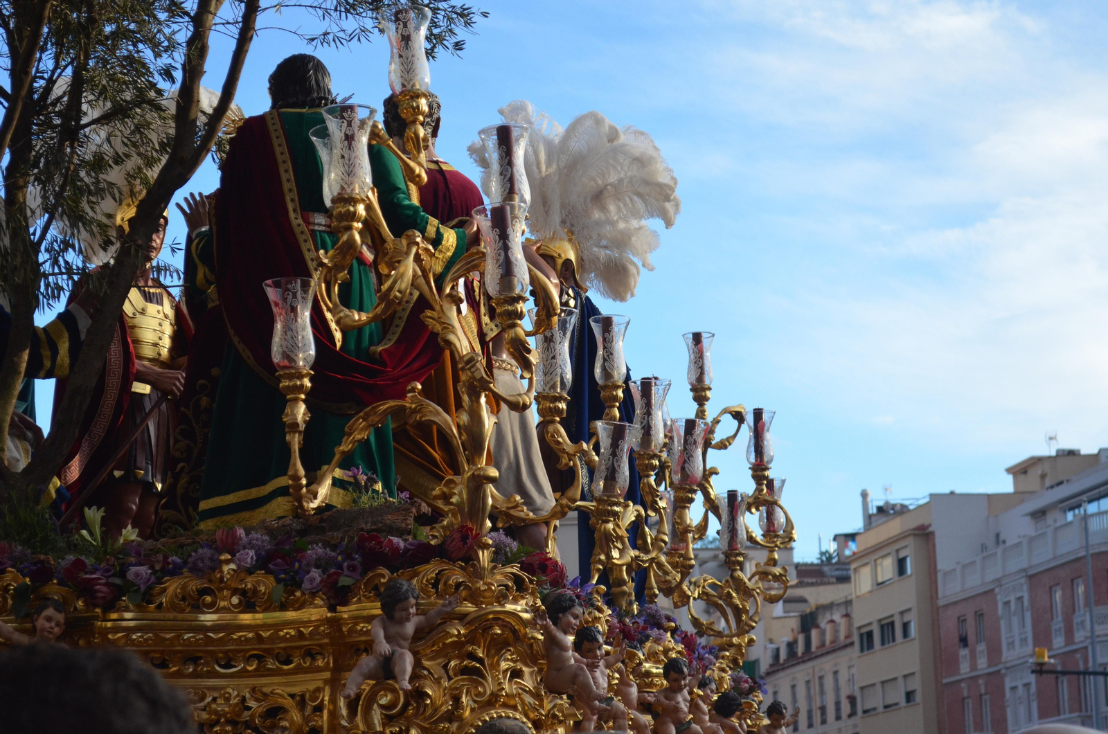 El Rescate en el Martes Santo de Málaga, en fotos