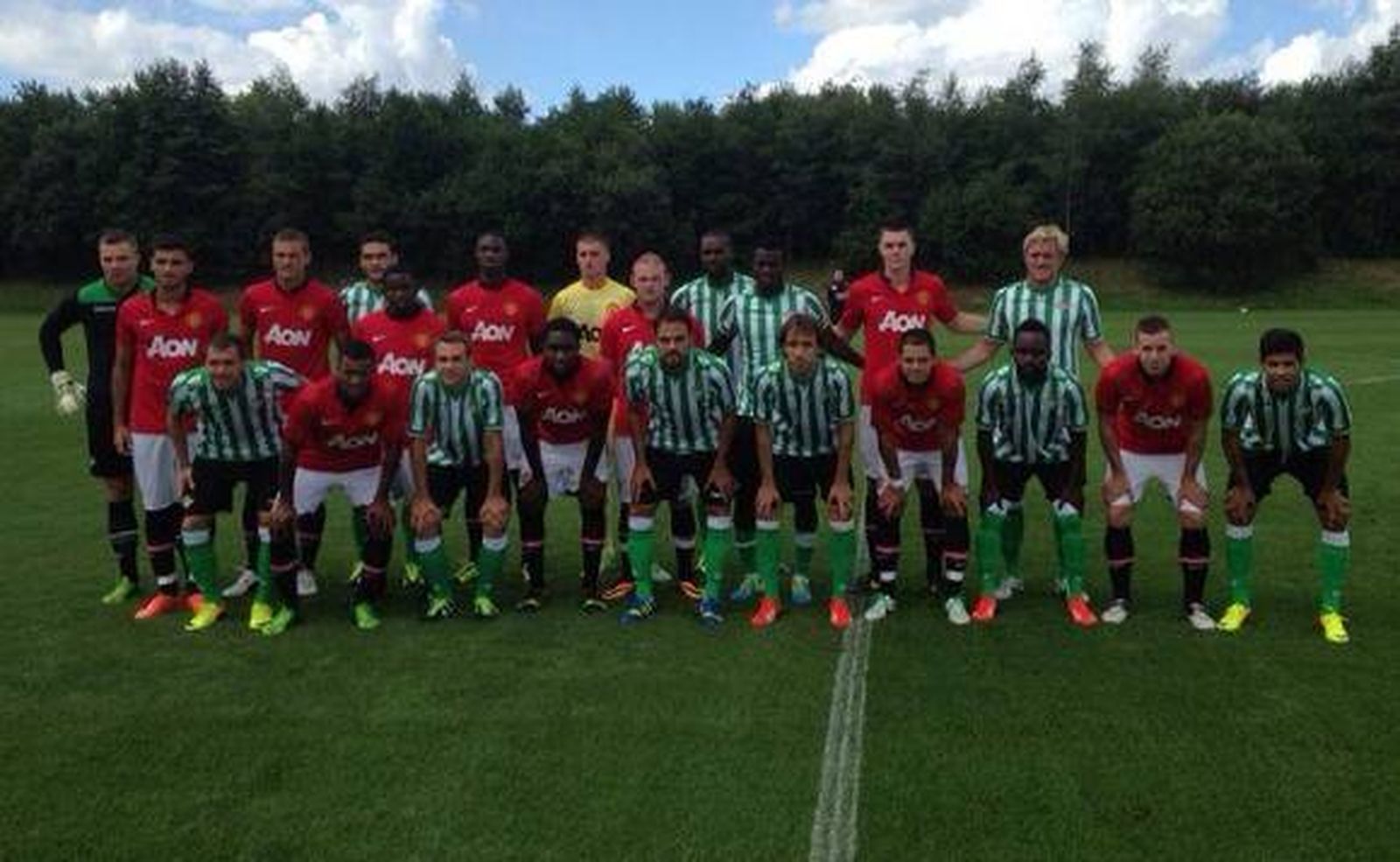 El Betis no puede con el Manchester United (3-0)