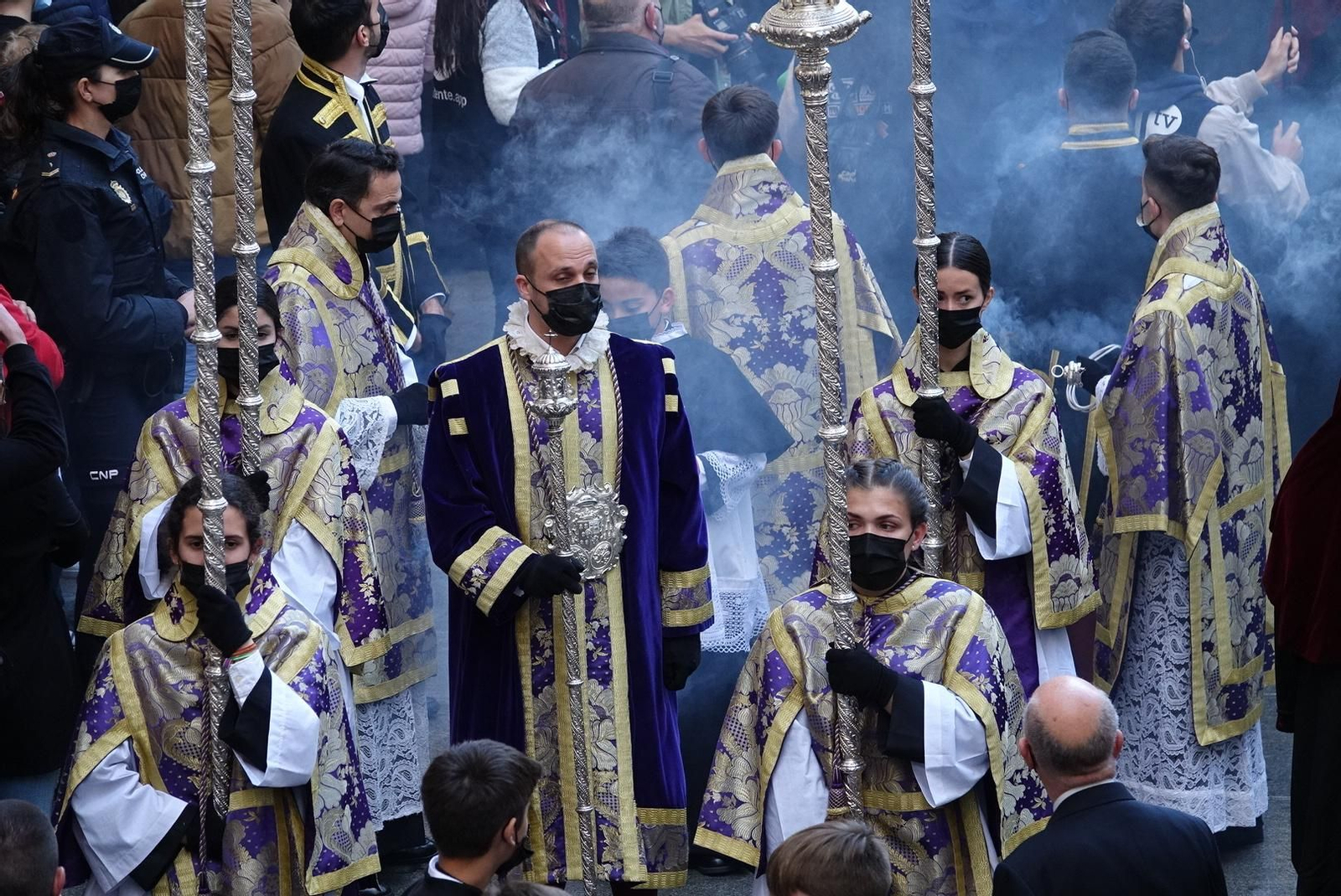 Las fotos de las Penas, en el Martes Santo de Málaga