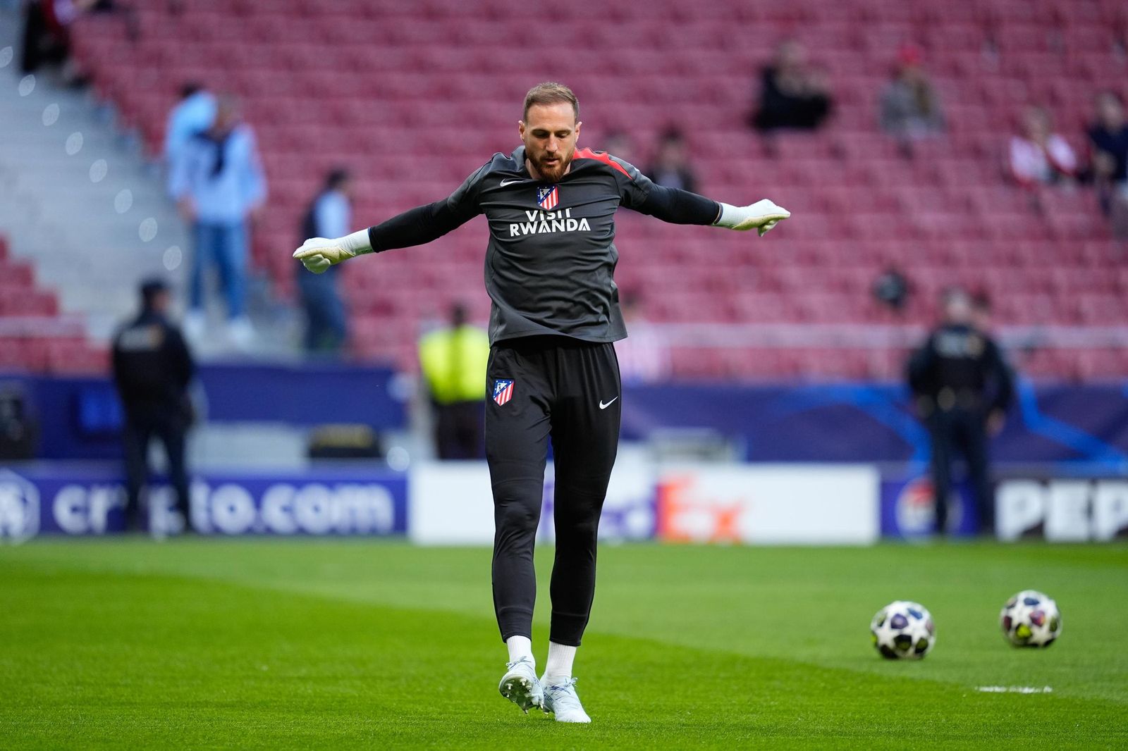 Las fotos del Atlético de Madrid - Brujas