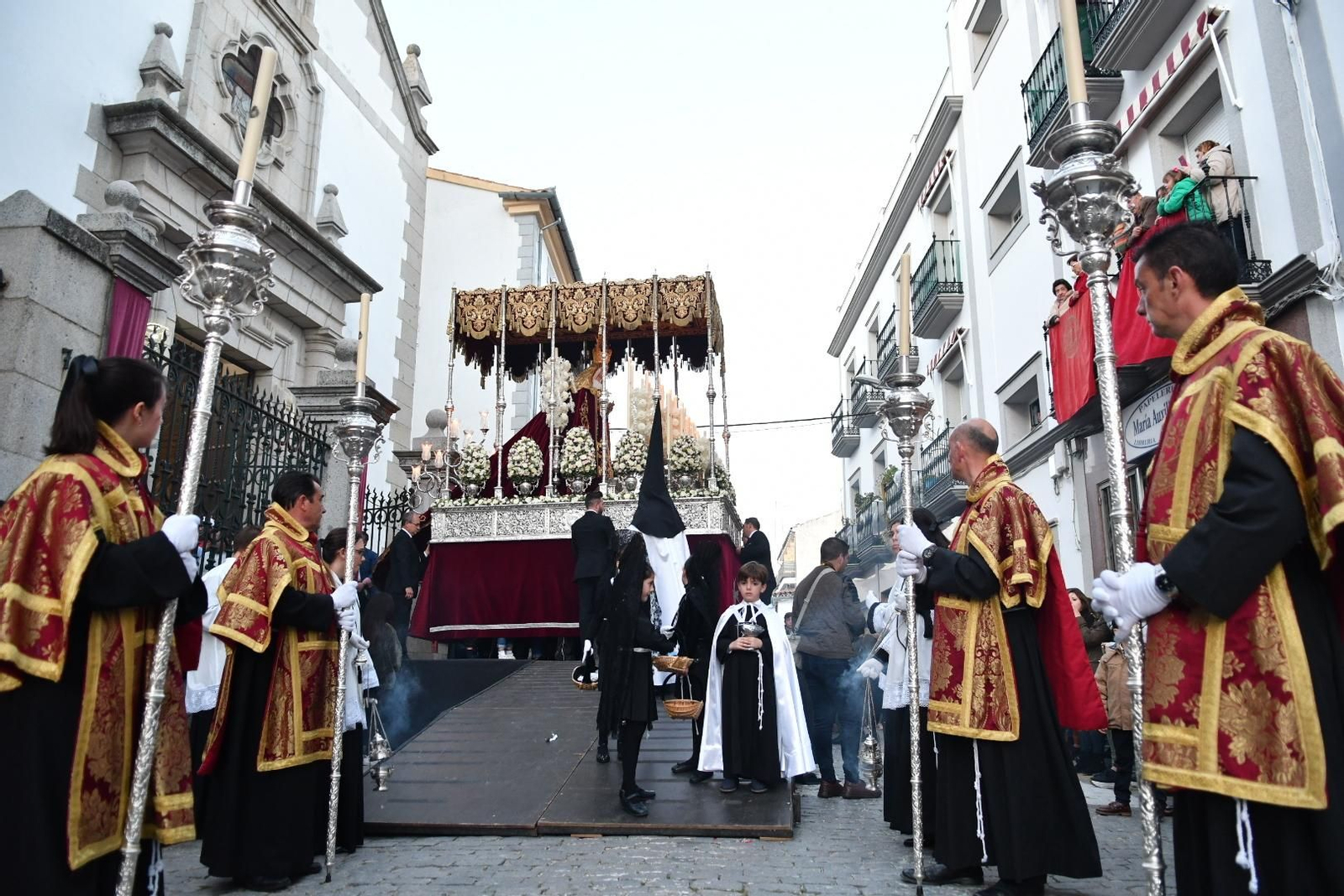 El Jueves Santo en la provincia