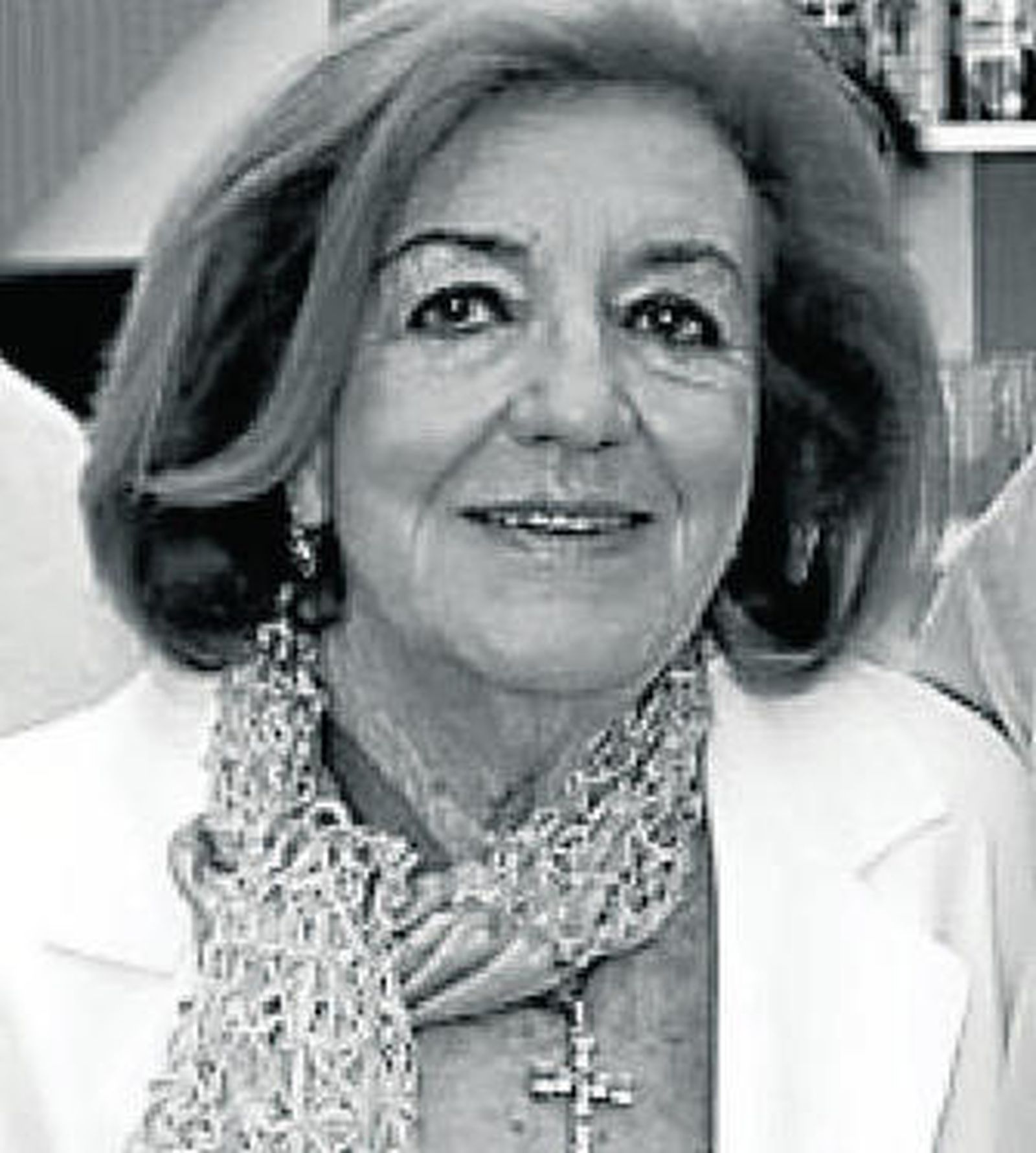 Fallece Isabel Navarro, Beluca