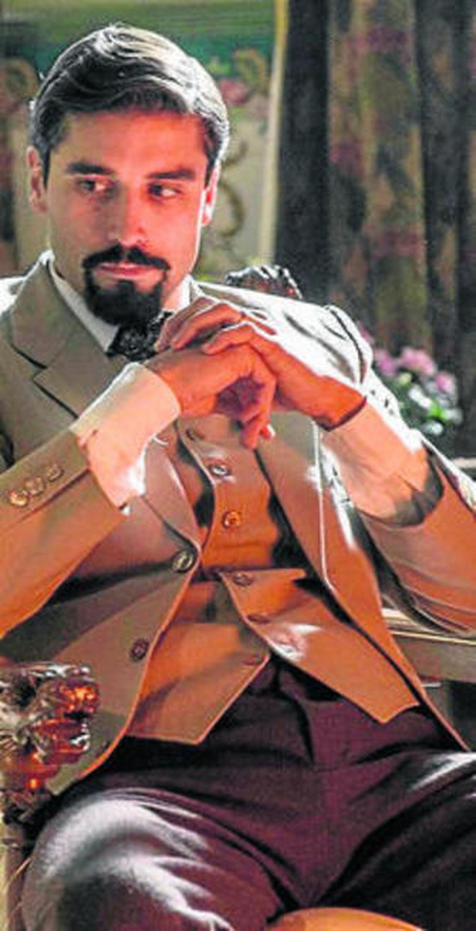 Álex García, en esta miniserie.