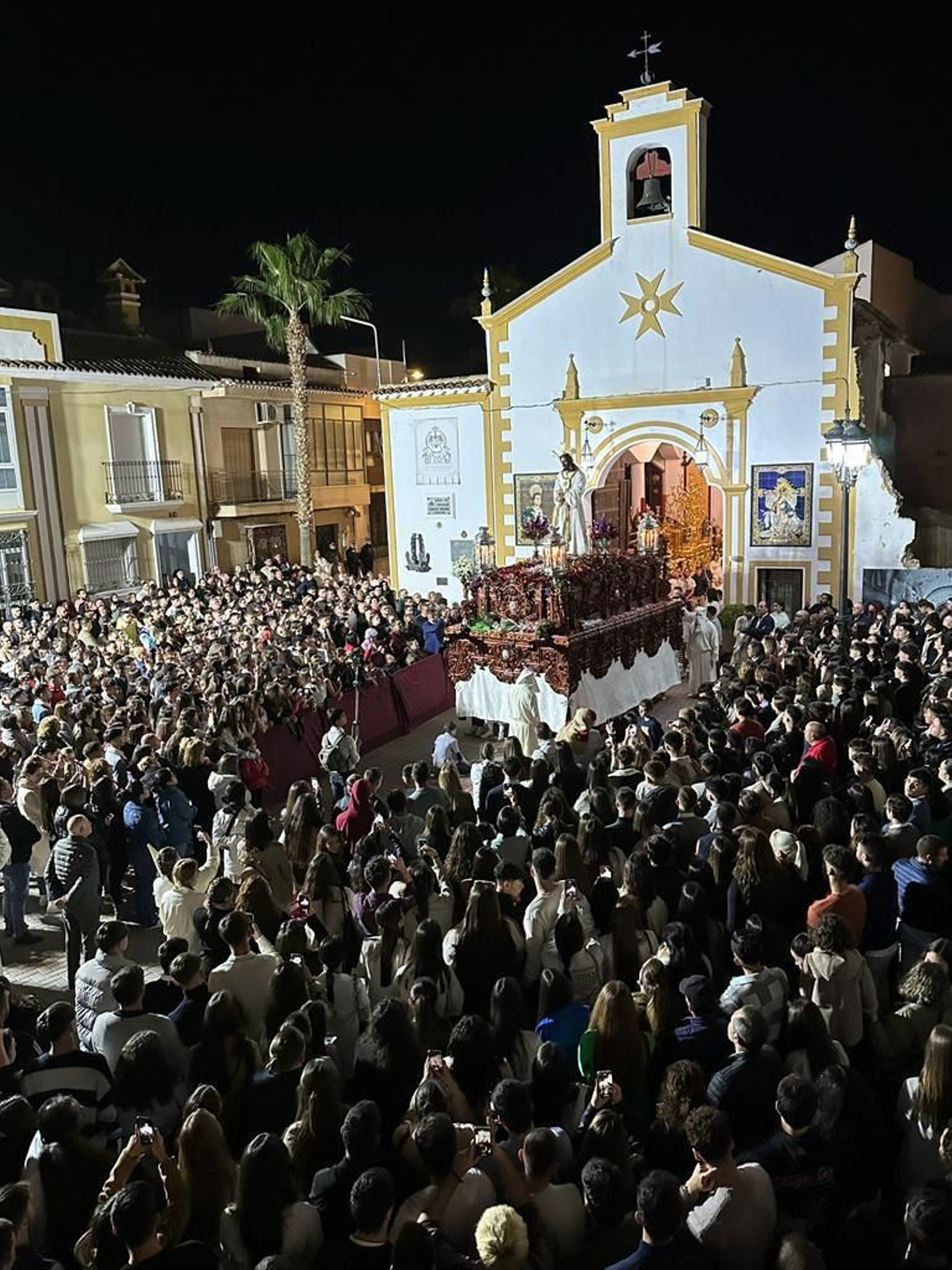 Nuestro Padre Jesús de Pasión Cautivo en Huércal-Overa.