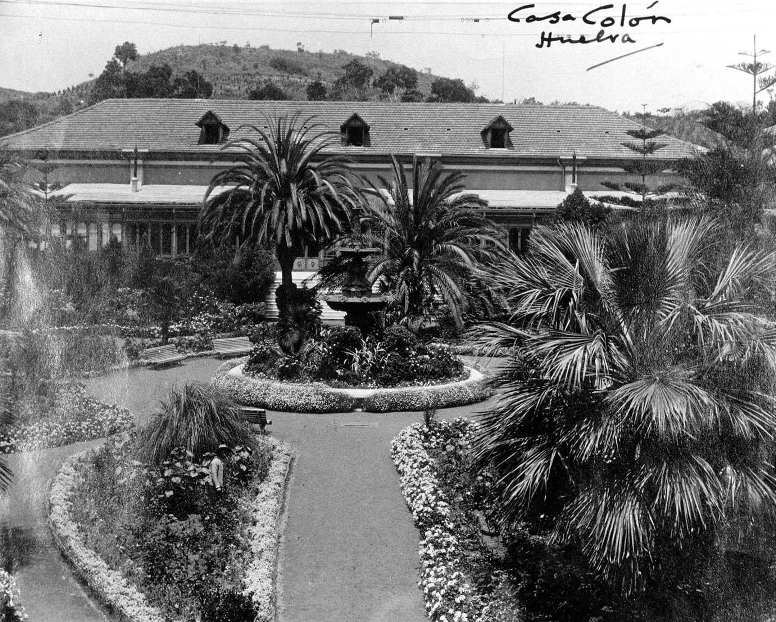 La Casa Colón cuando fue hotel